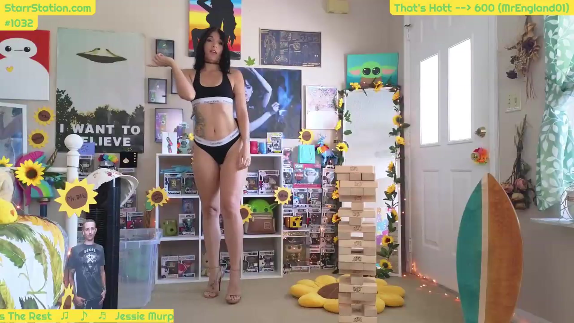 Gallery image thumbnail from LadyStarr's myfreecams stream on, 05/22/2026, 16:21 image 8 of 20
