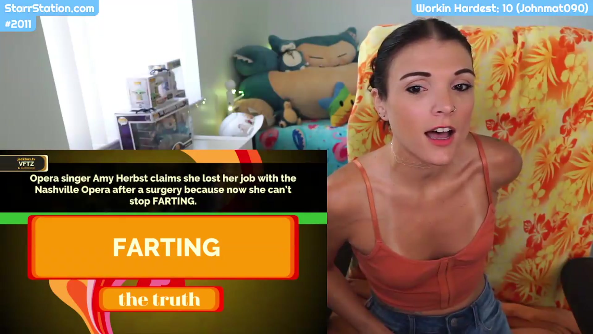 Gallery image thumbnail from LadyStarr's myfreecams stream on, 07/10/2026, 24:13 image 4 of 20