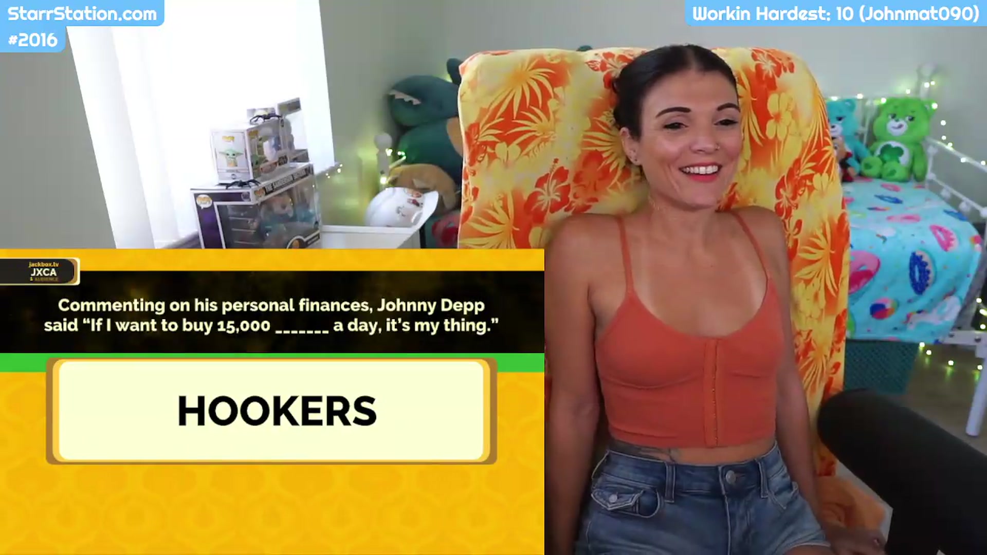 Gallery image thumbnail from LadyStarr's myfreecams stream on, 07/10/2026, 24:13 image 6 of 20