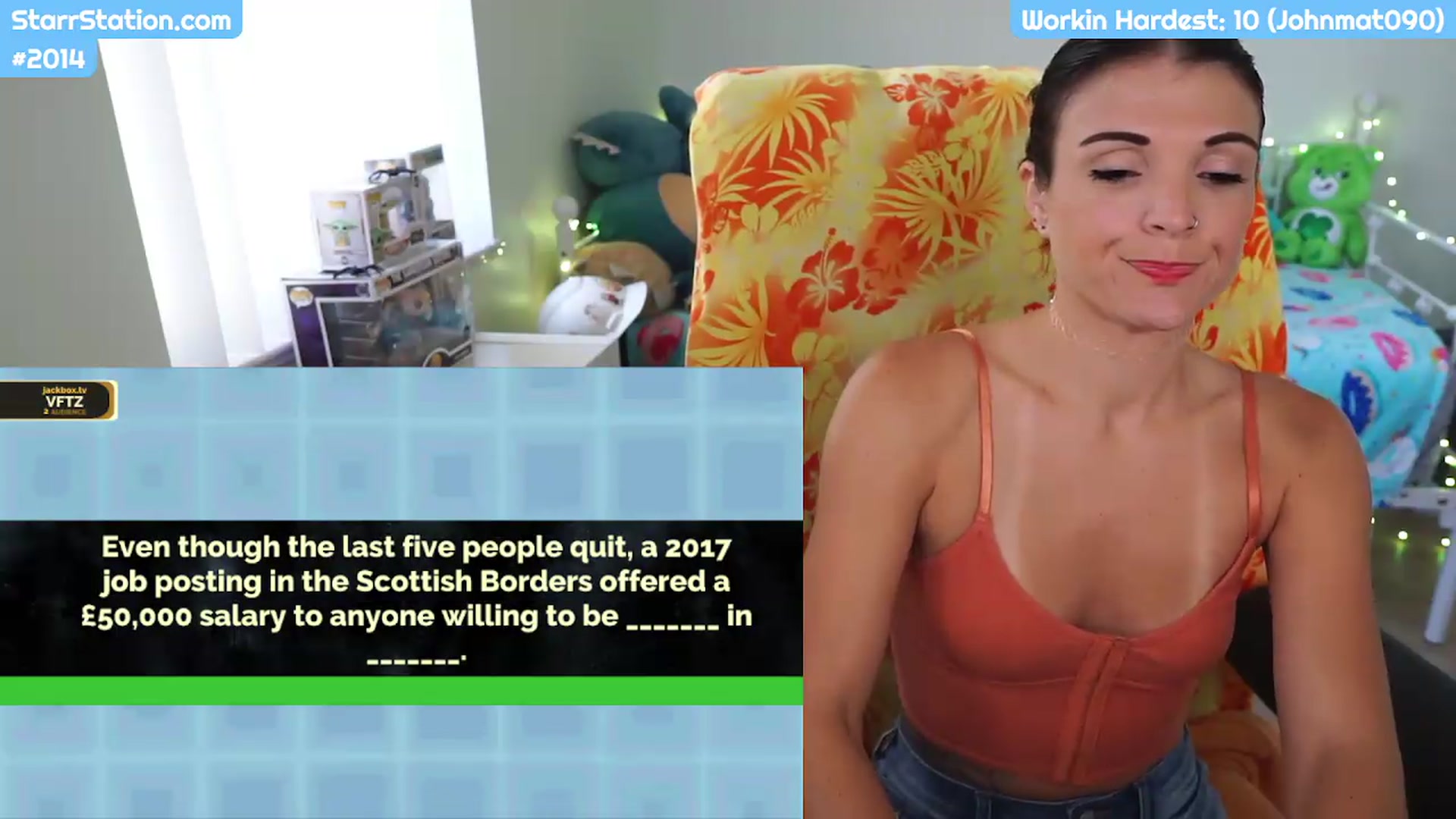 Gallery image thumbnail from LadyStarr's myfreecams stream on, 07/10/2026, 24:13 image 5 of 20