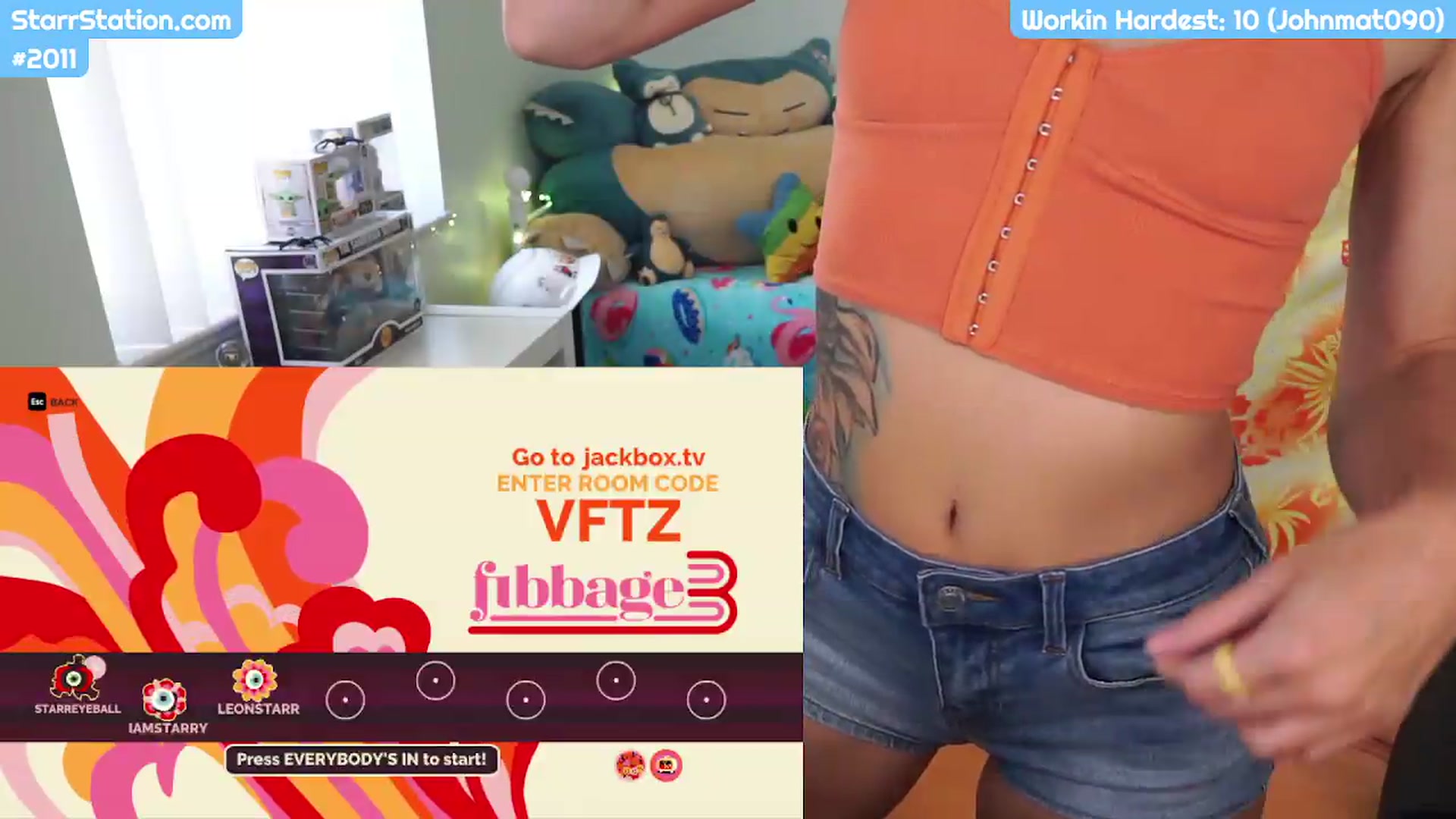 Gallery image thumbnail from LadyStarr's myfreecams stream on, 07/10/2026, 24:13 image 3 of 20