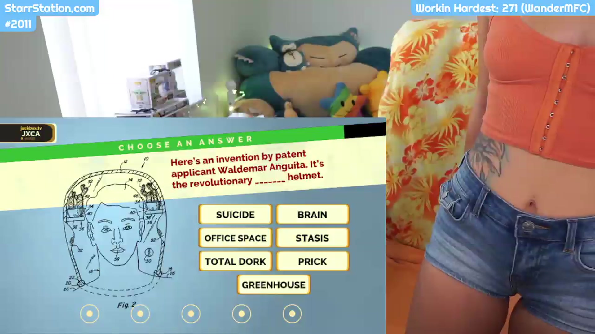 Gallery image thumbnail from LadyStarr's myfreecams stream on, 07/10/2026, 24:13 image 7 of 20