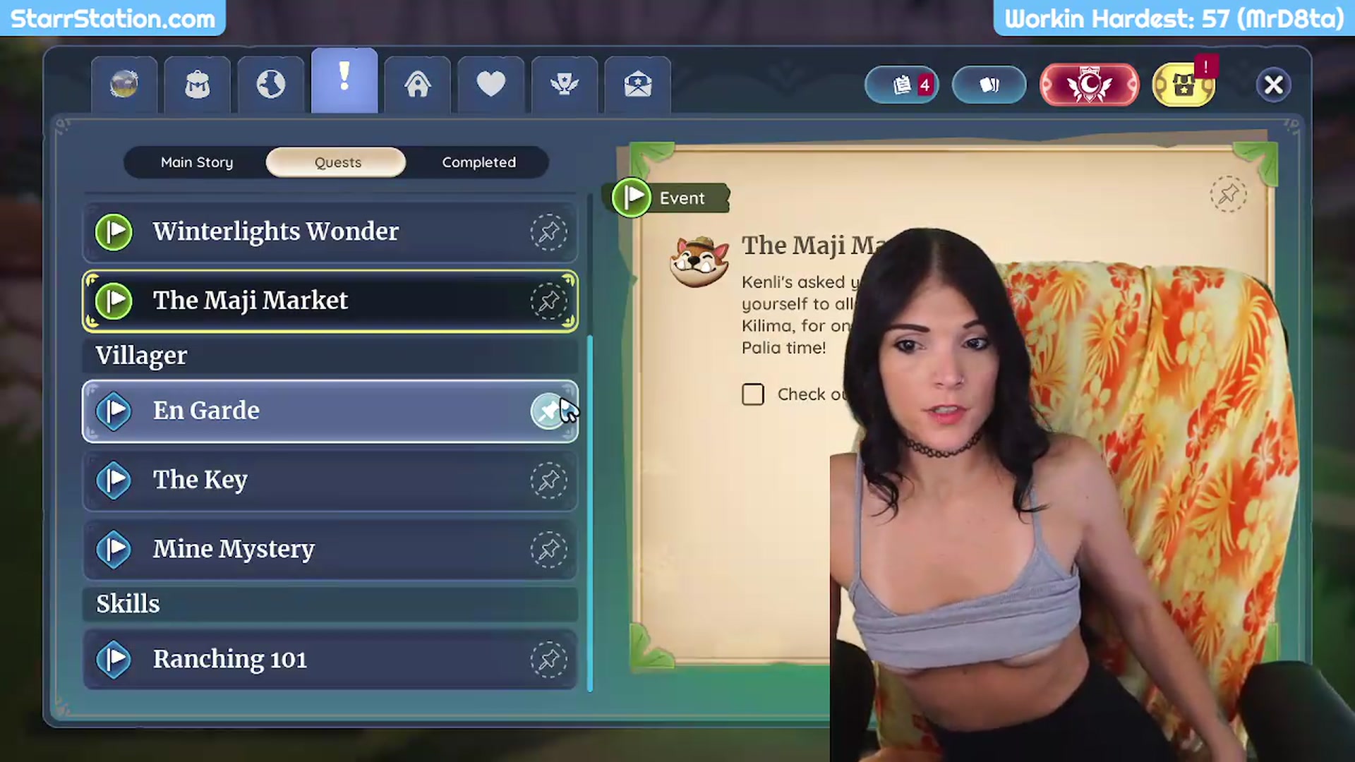 Gallery image thumbnail from LadyStarr's myfreecams stream on, 07/17/2026, 16:34 image 10 of 20