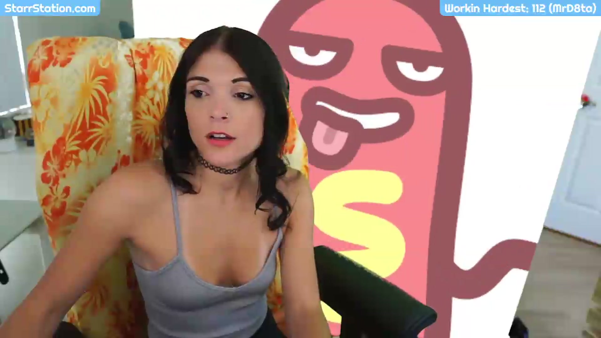 Gallery image thumbnail from LadyStarr's myfreecams stream on, 07/17/2026, 16:34 image 18 of 20