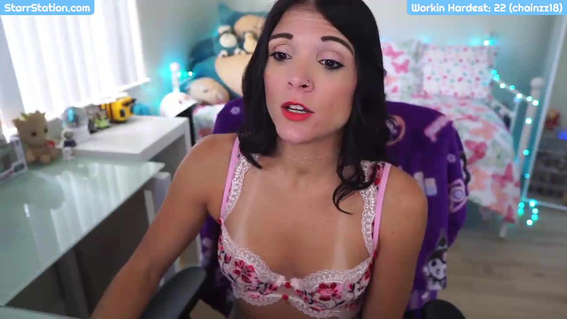 Gallery image thumbnail from LadyStarr's myfreecams stream on, 07/31/2026, 16:27 image 19 of 20