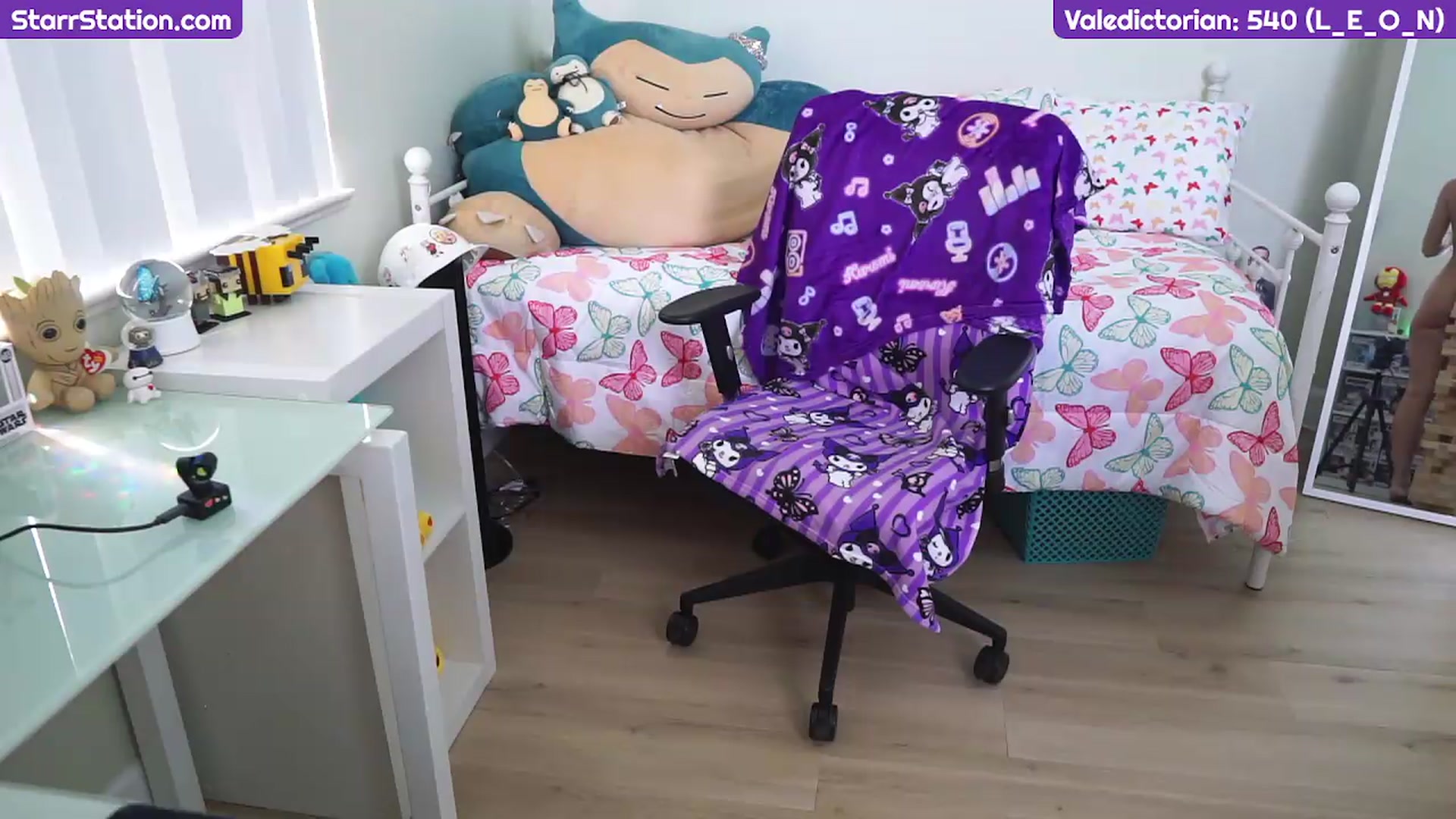 Gallery image thumbnail from LadyStarr's myfreecams stream on, 08/06/2026, 16:40 image 7 of 20