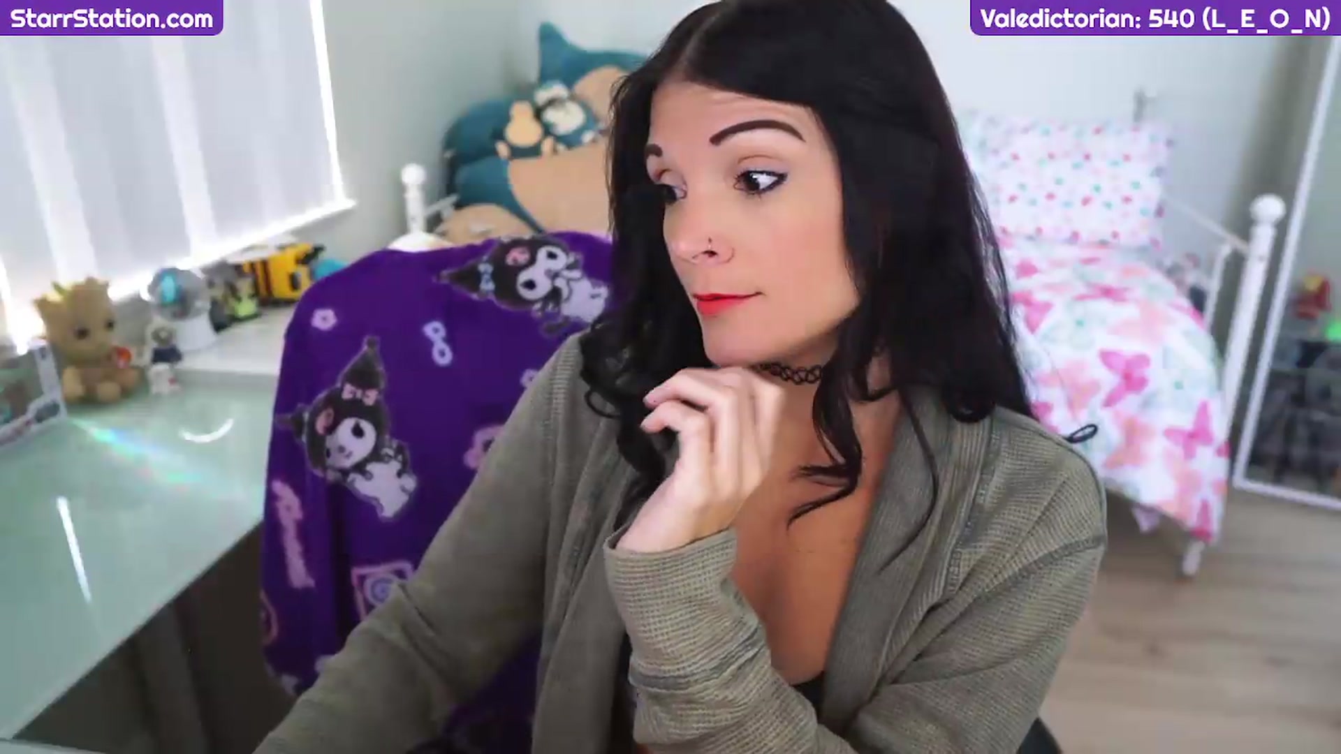 Gallery image thumbnail from LadyStarr's myfreecams stream on, 08/06/2026, 16:40 image 3 of 20