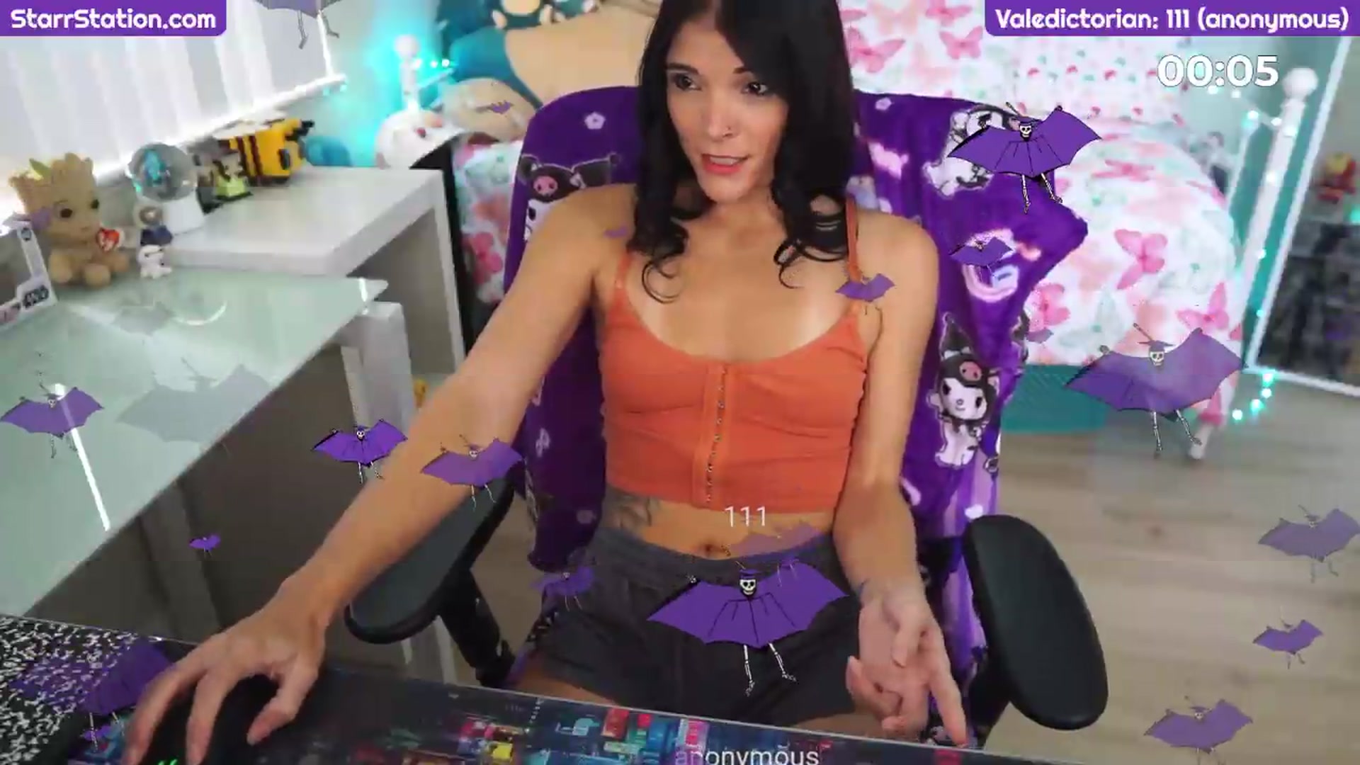 Gallery image thumbnail from LadyStarr's myfreecams stream on, 08/07/2026, 15:04 image 11 of 20
