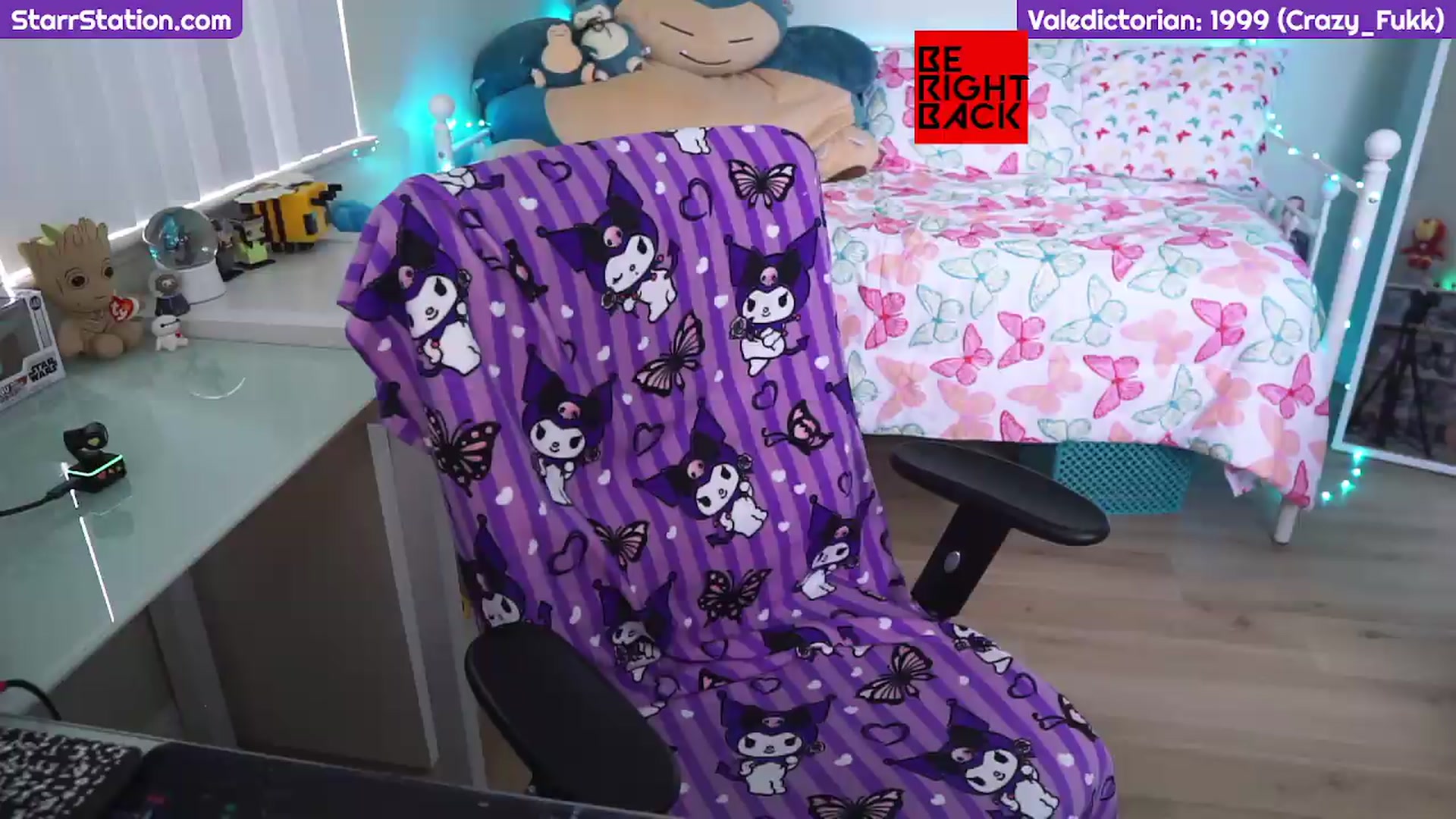 Gallery image thumbnail from LadyStarr's myfreecams stream on, 08/07/2026, 15:47 image 19 of 20