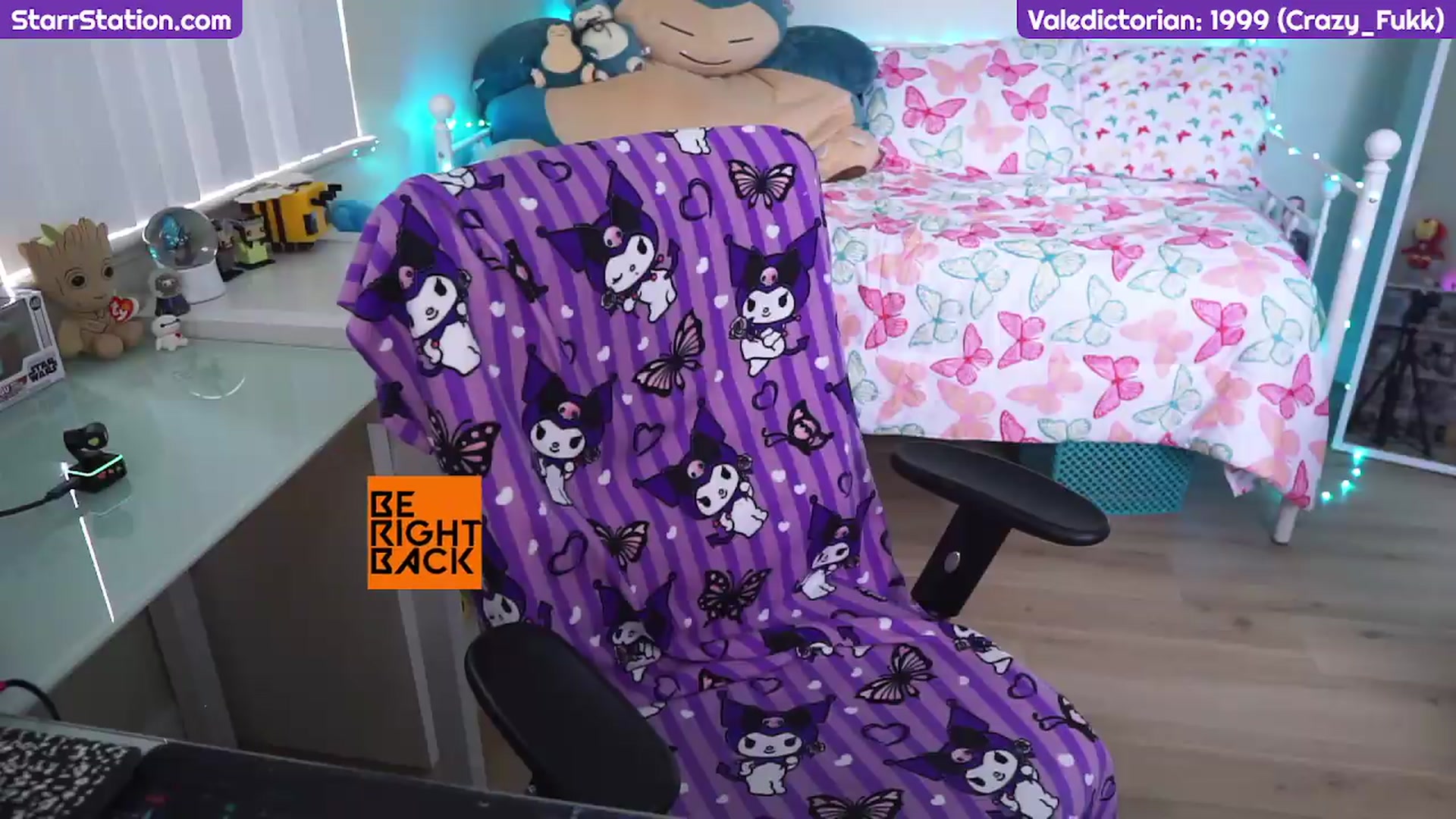 Gallery image thumbnail from LadyStarr's myfreecams stream on, 08/07/2026, 15:47 image 18 of 20