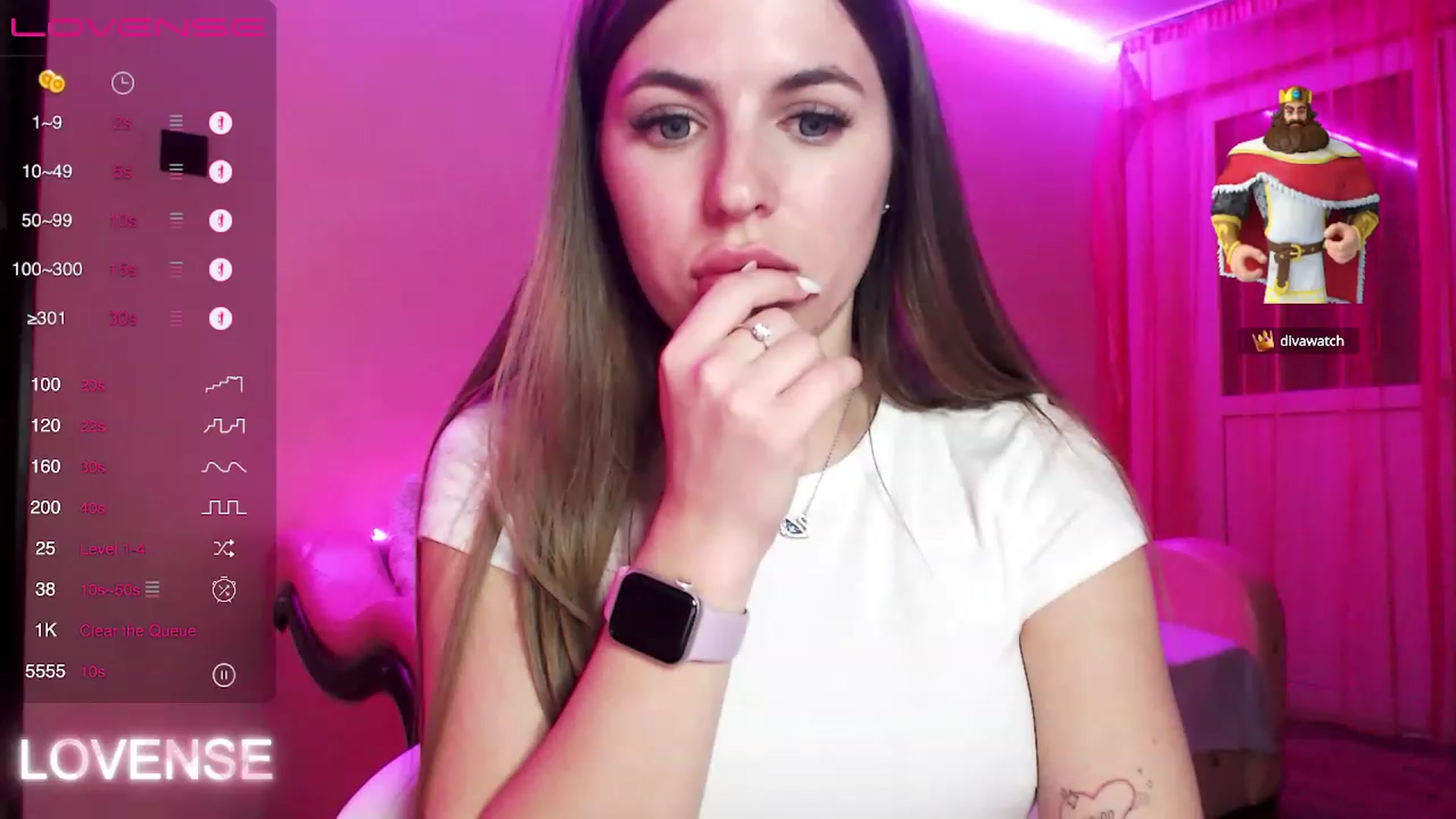 Gallery image thumbnail from LadySwan_'s myfreecams stream on, 04/22/2023, 23:21 image 5 of 20