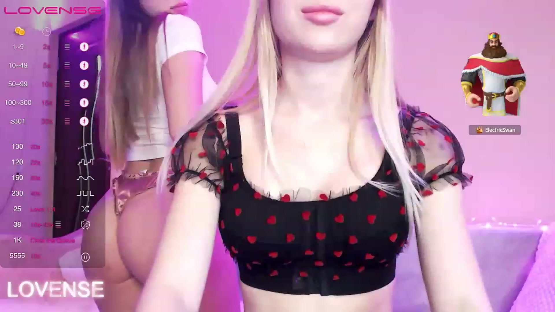 Gallery image thumbnail from LadySwan_'s myfreecams stream on, 04/26/2023, 13:13 image 16 of 20