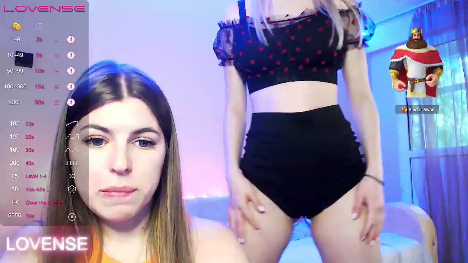 Gallery image thumbnail from LadySwan_'s myfreecams stream on, 04/26/2023, 16:09 image 15 of 20