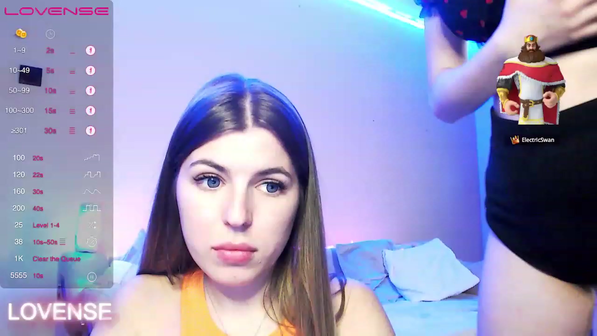 Gallery image thumbnail from LadySwan_'s myfreecams stream on, 04/26/2023, 16:09 image 17 of 20