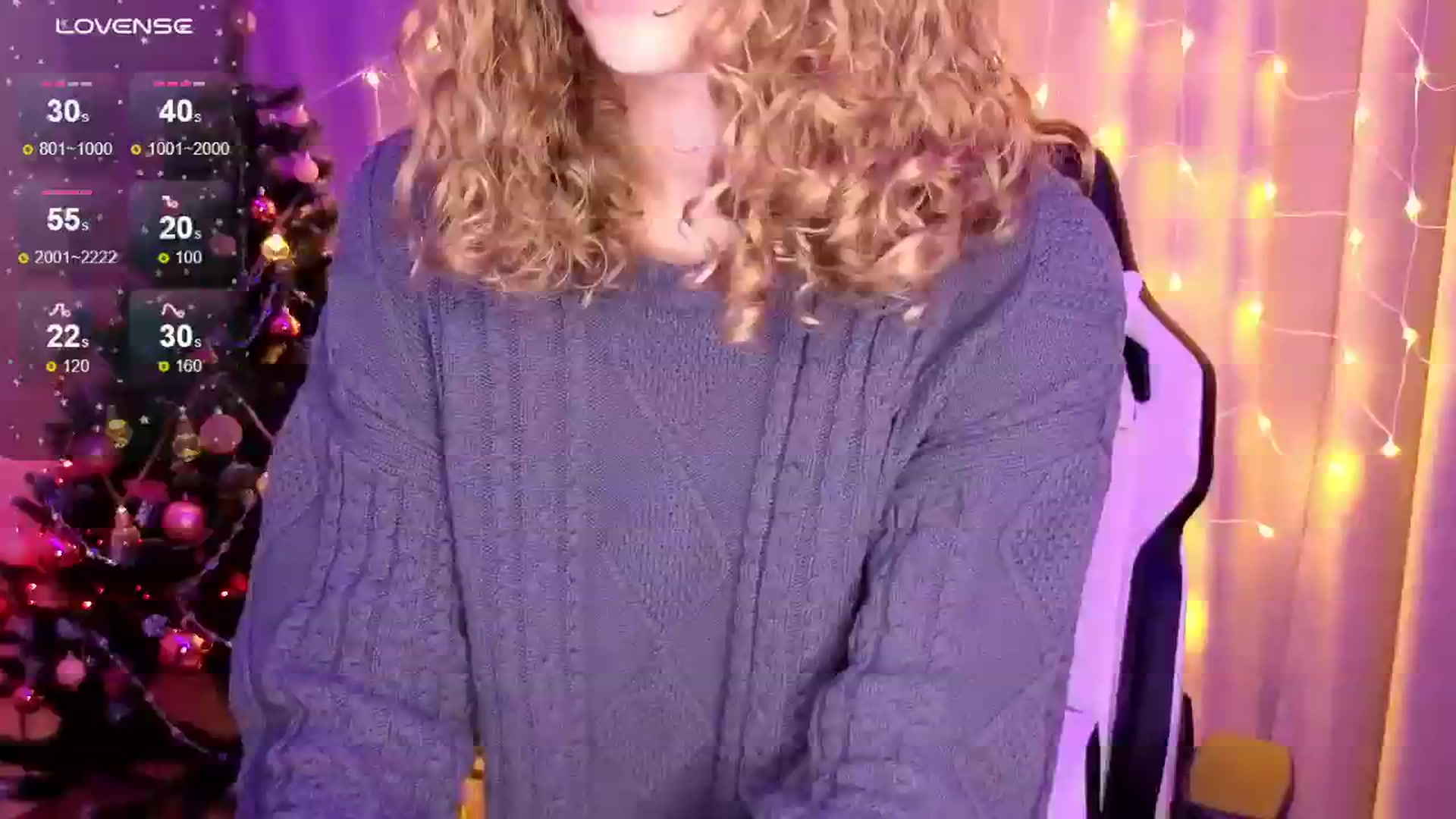 Gallery image thumbnail from Lady_Curls's myfreecams stream on, 12/26/2024, 23:27 image 6 of 20