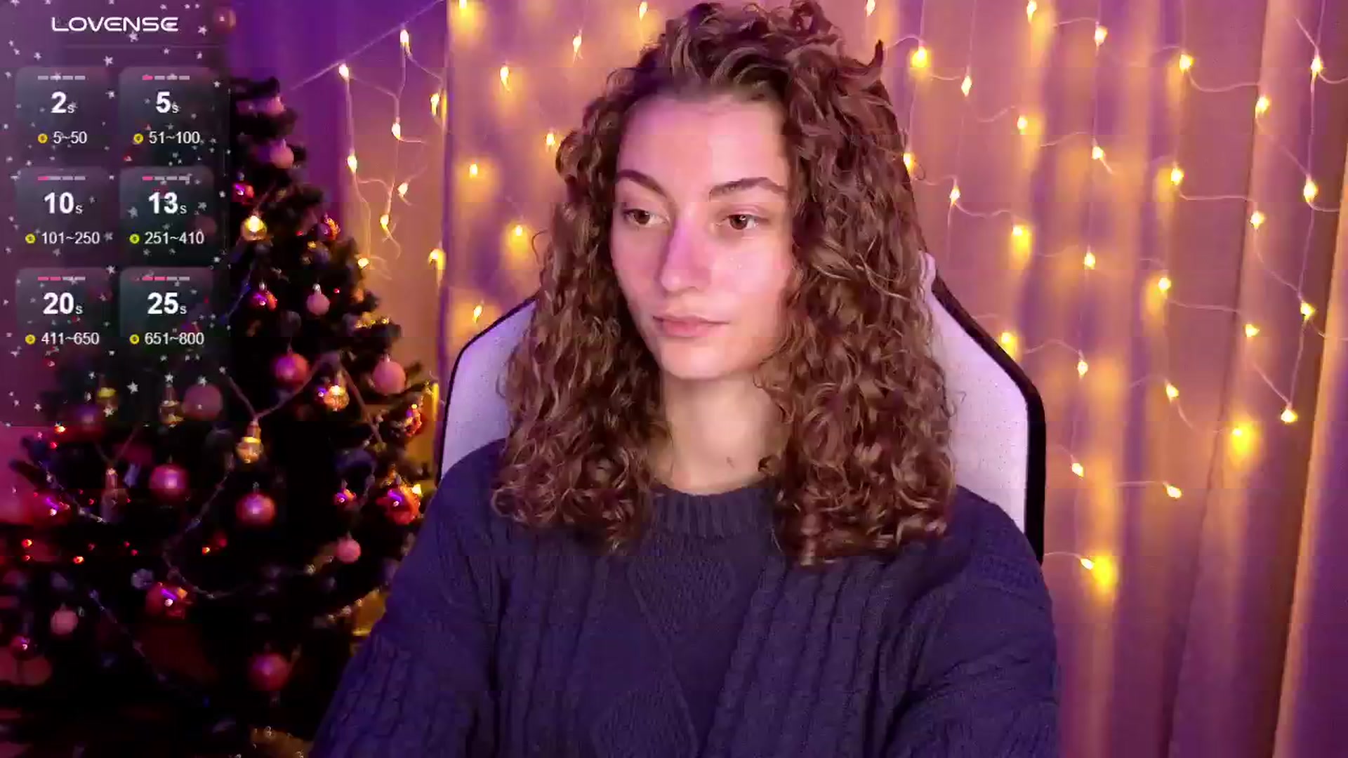 Gallery image thumbnail from Lady_Curls's myfreecams stream on, 12/26/2024, 23:27 image 9 of 20