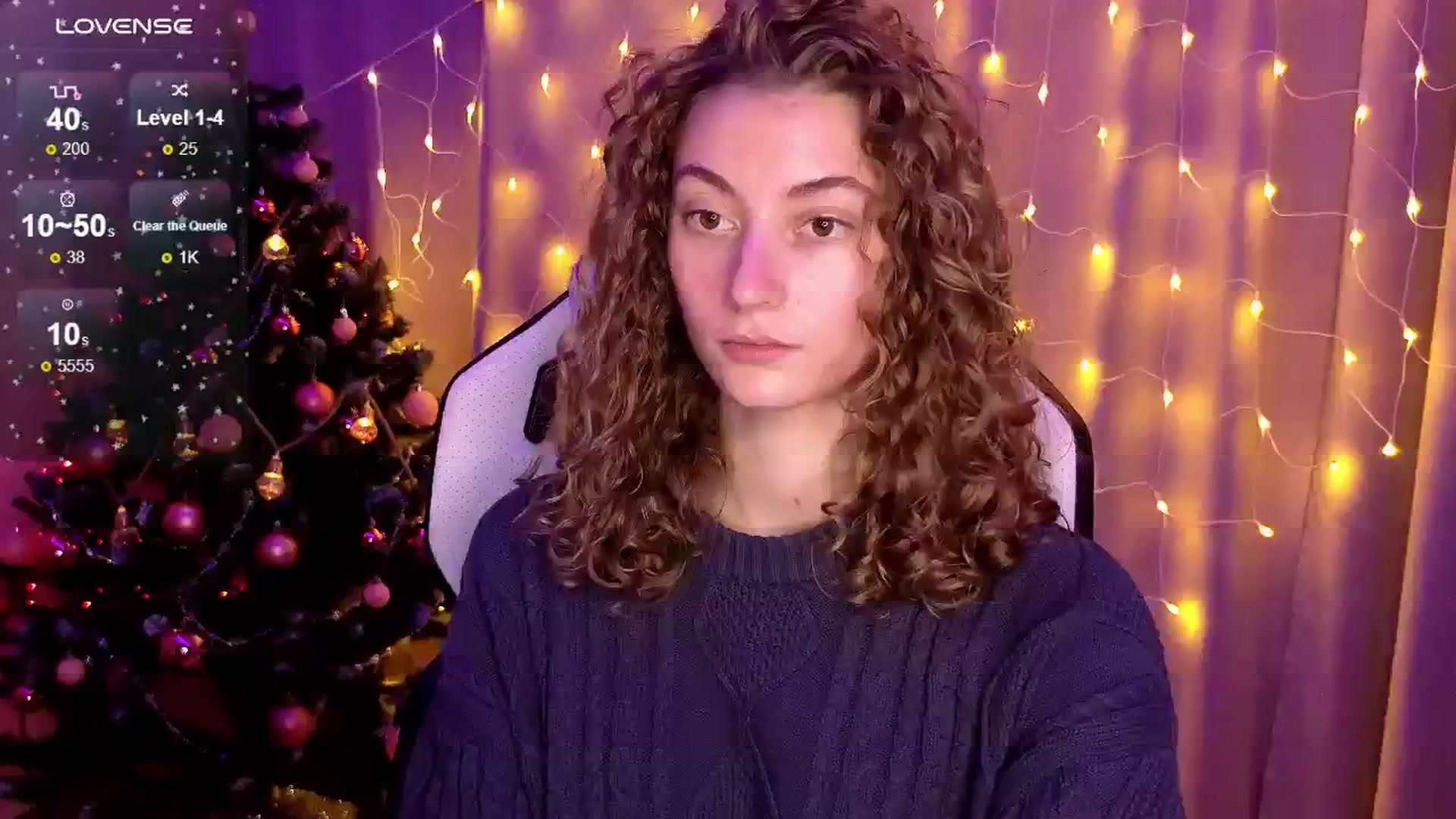 Gallery image thumbnail from Lady_Curls's myfreecams stream on, 12/26/2024, 23:27 image 14 of 20