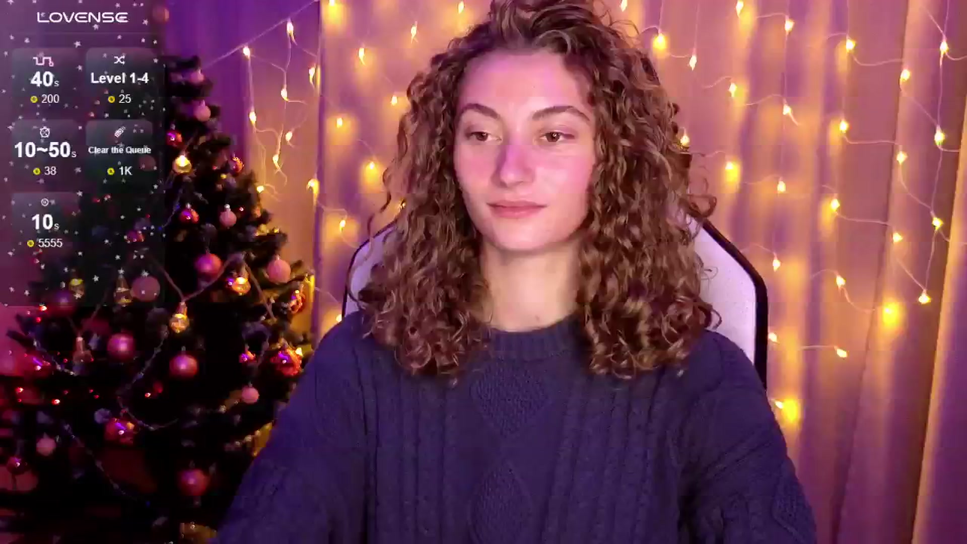 Gallery image thumbnail from Lady_Curls's myfreecams stream on, 12/26/2024, 23:27 image 1 of 20