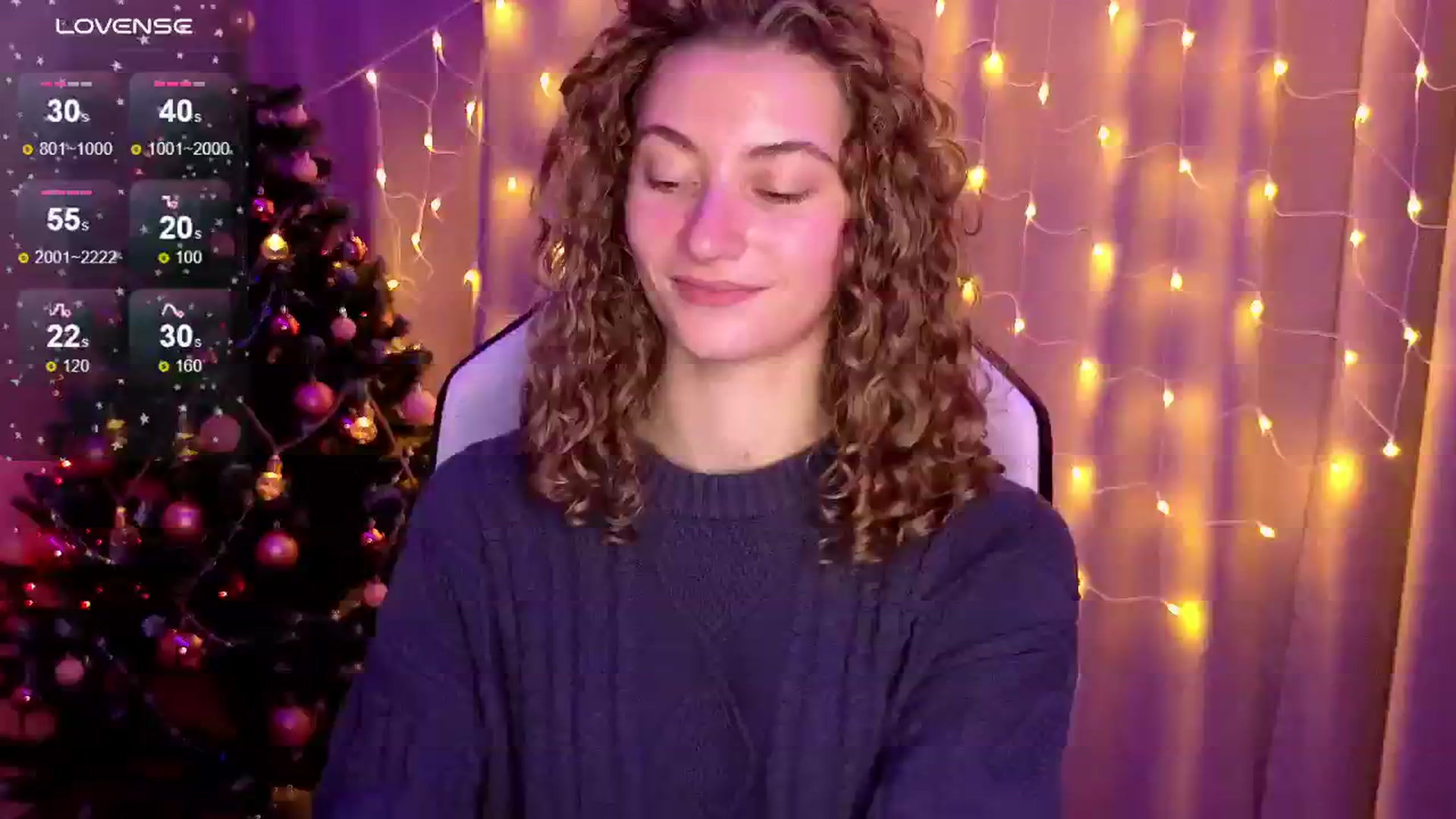 Gallery image thumbnail from Lady_Curls's myfreecams stream on, 12/26/2024, 23:27 image 20 of 20
