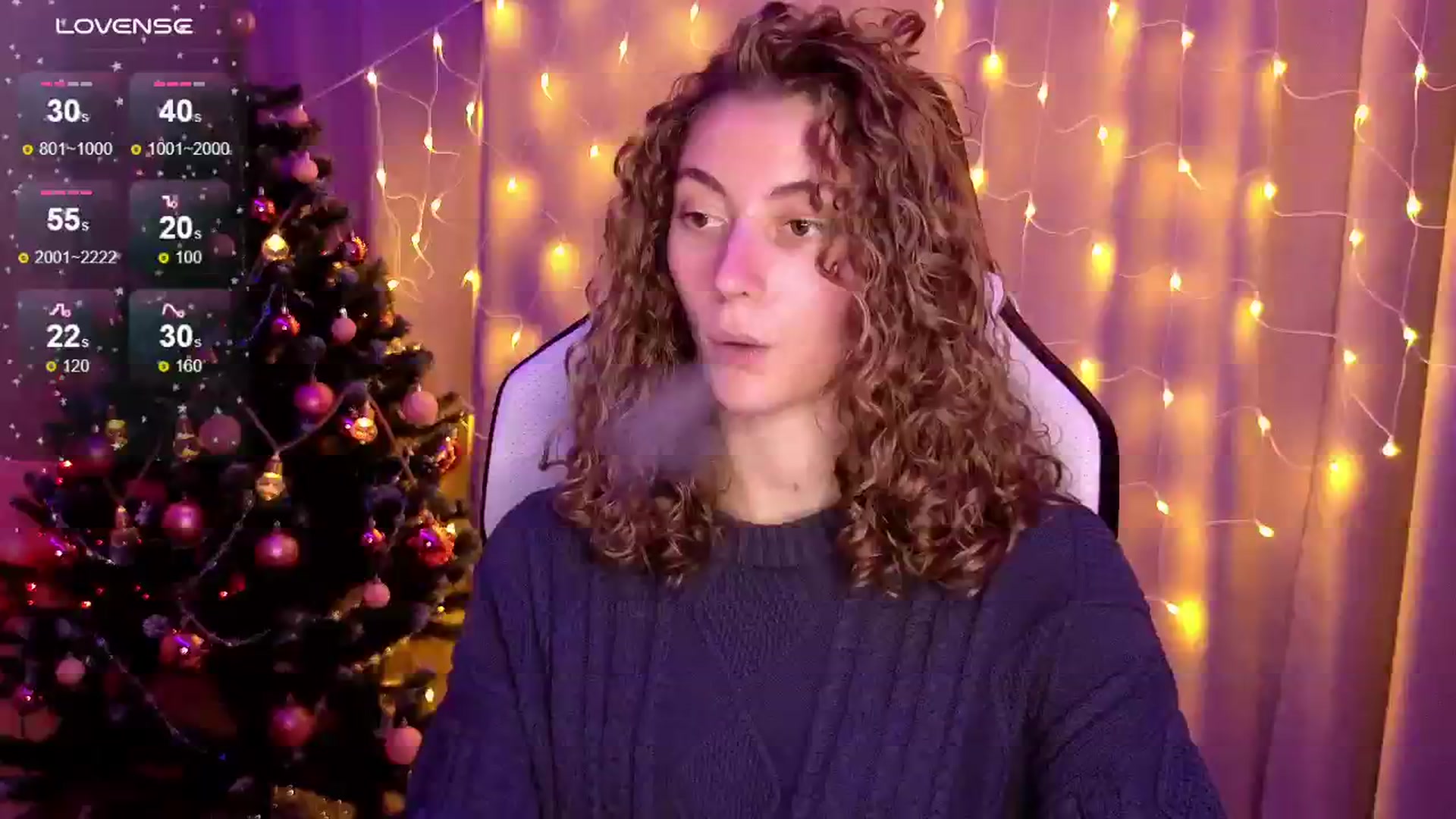 Gallery image thumbnail from Lady_Curls's myfreecams stream on, 12/26/2024, 23:27 image 4 of 20