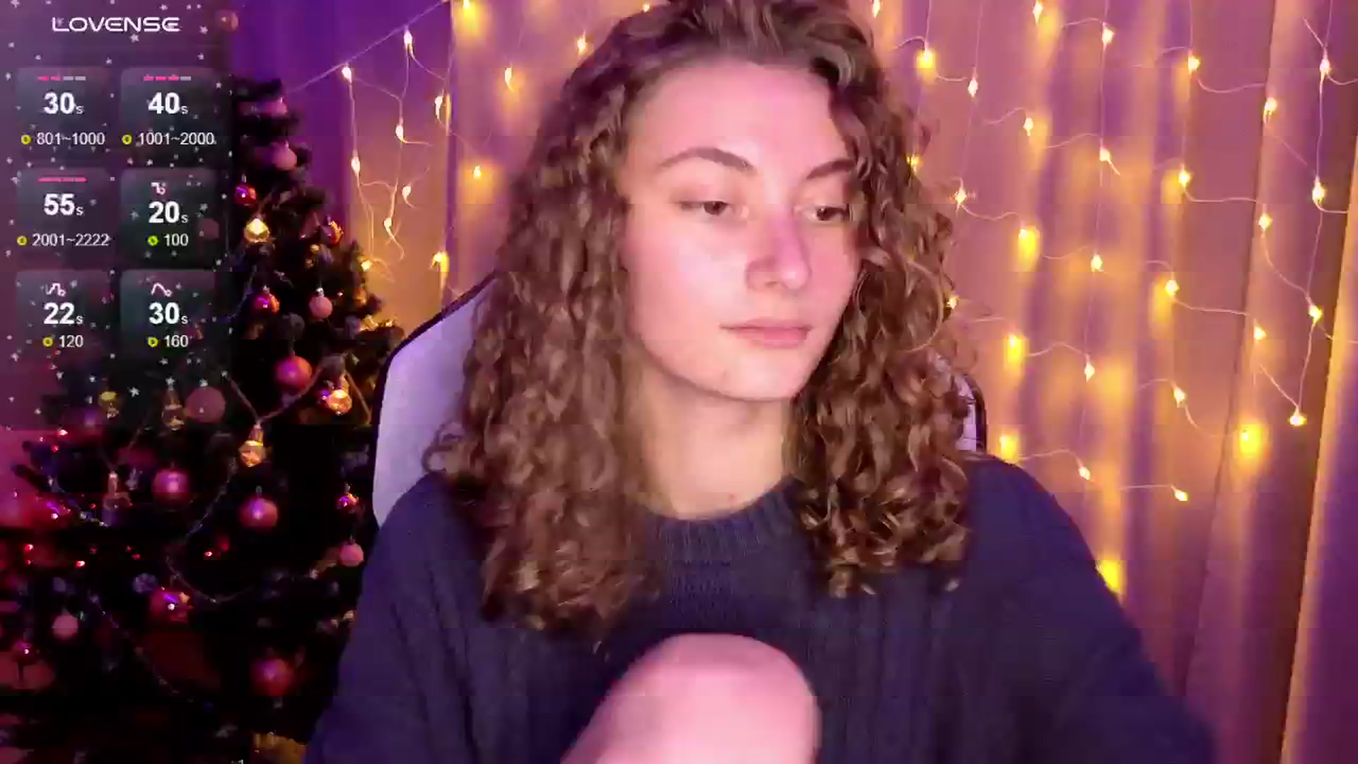 Gallery image thumbnail from Lady_Curls's myfreecams stream on, 12/26/2024, 23:27 image 5 of 20