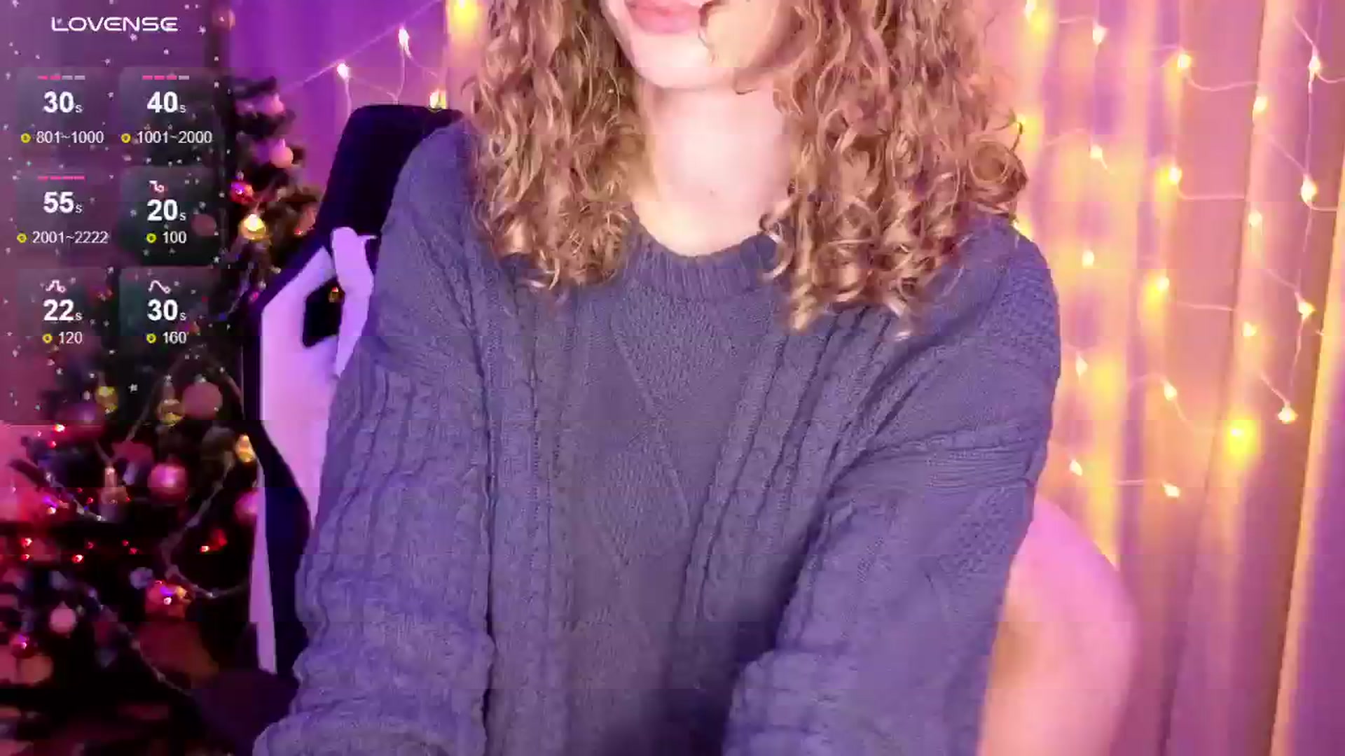 Gallery image thumbnail from Lady_Curls's myfreecams stream on, 12/26/2024, 23:27 image 17 of 20