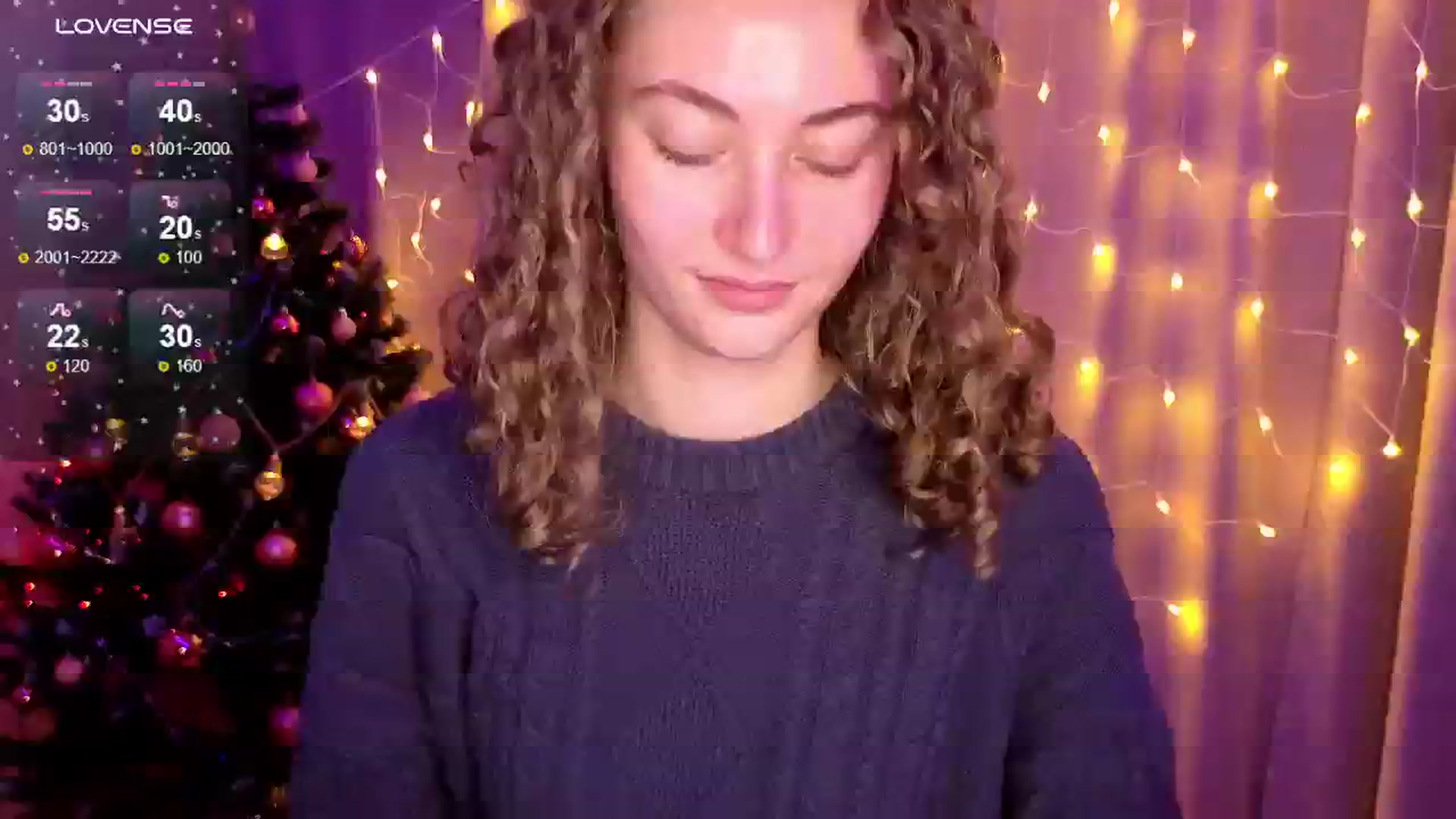 Gallery image thumbnail from Lady_Curls's myfreecams stream on, 12/26/2024, 23:27 image 19 of 20