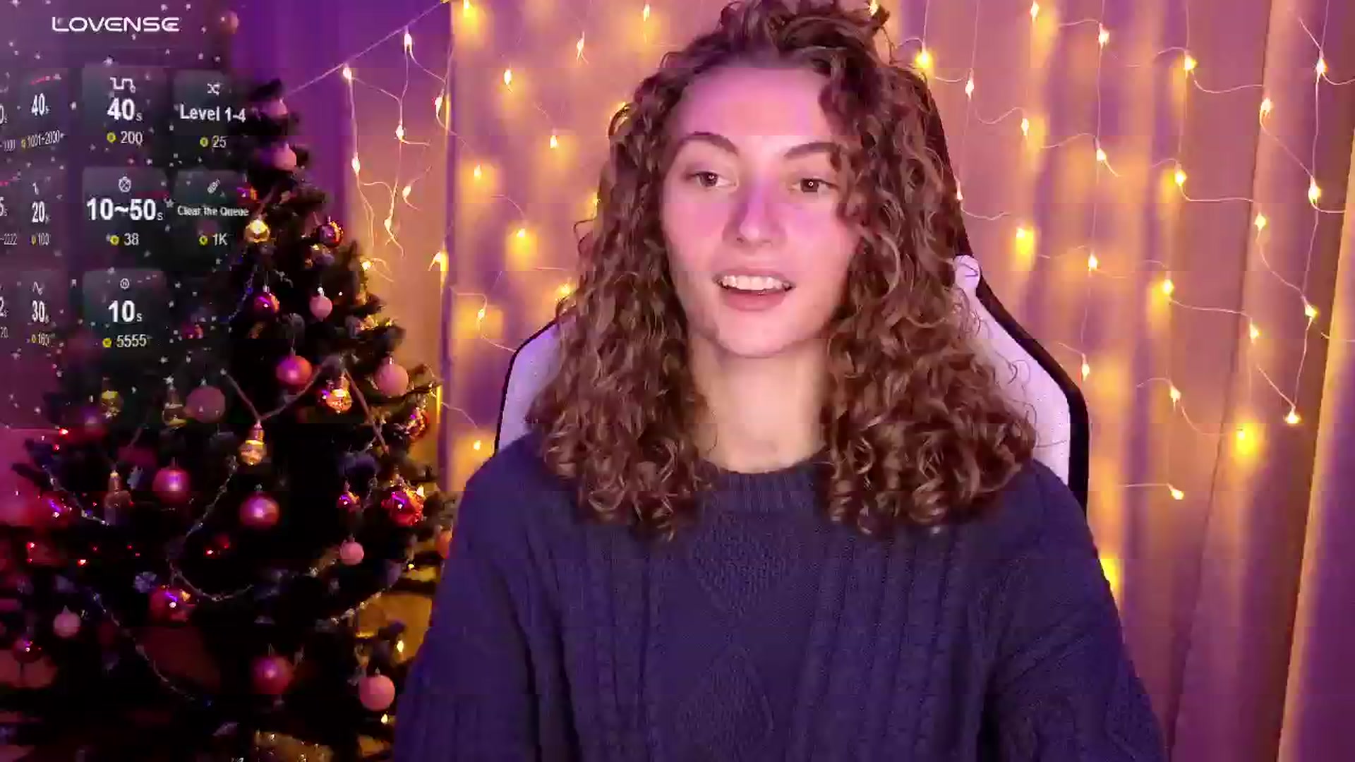 Gallery image thumbnail from Lady_Curls's myfreecams stream on, 12/26/2024, 23:27 image 3 of 20