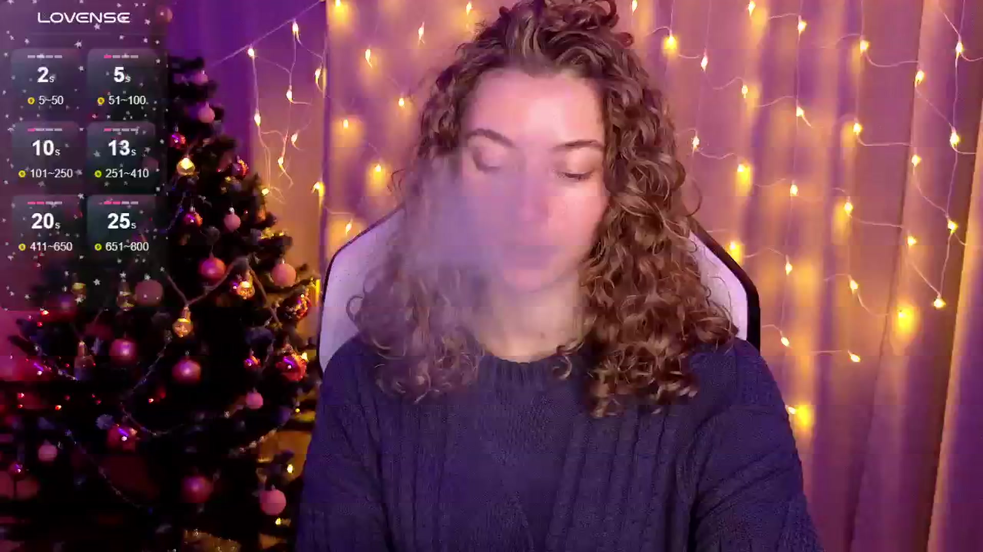 Gallery image thumbnail from Lady_Curls's myfreecams stream on, 12/26/2024, 23:27 image 10 of 20