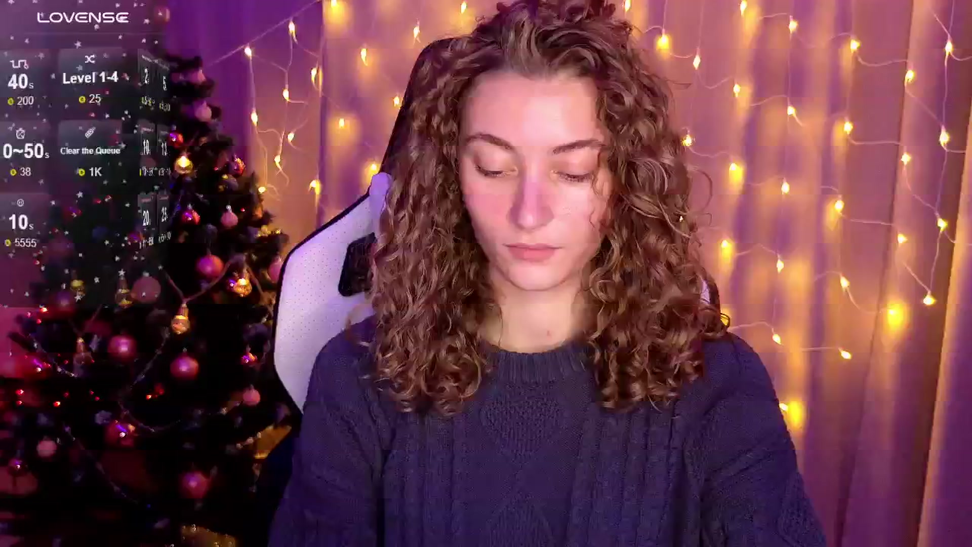 Gallery image thumbnail from Lady_Curls's myfreecams stream on, 12/26/2024, 23:27 image 12 of 20