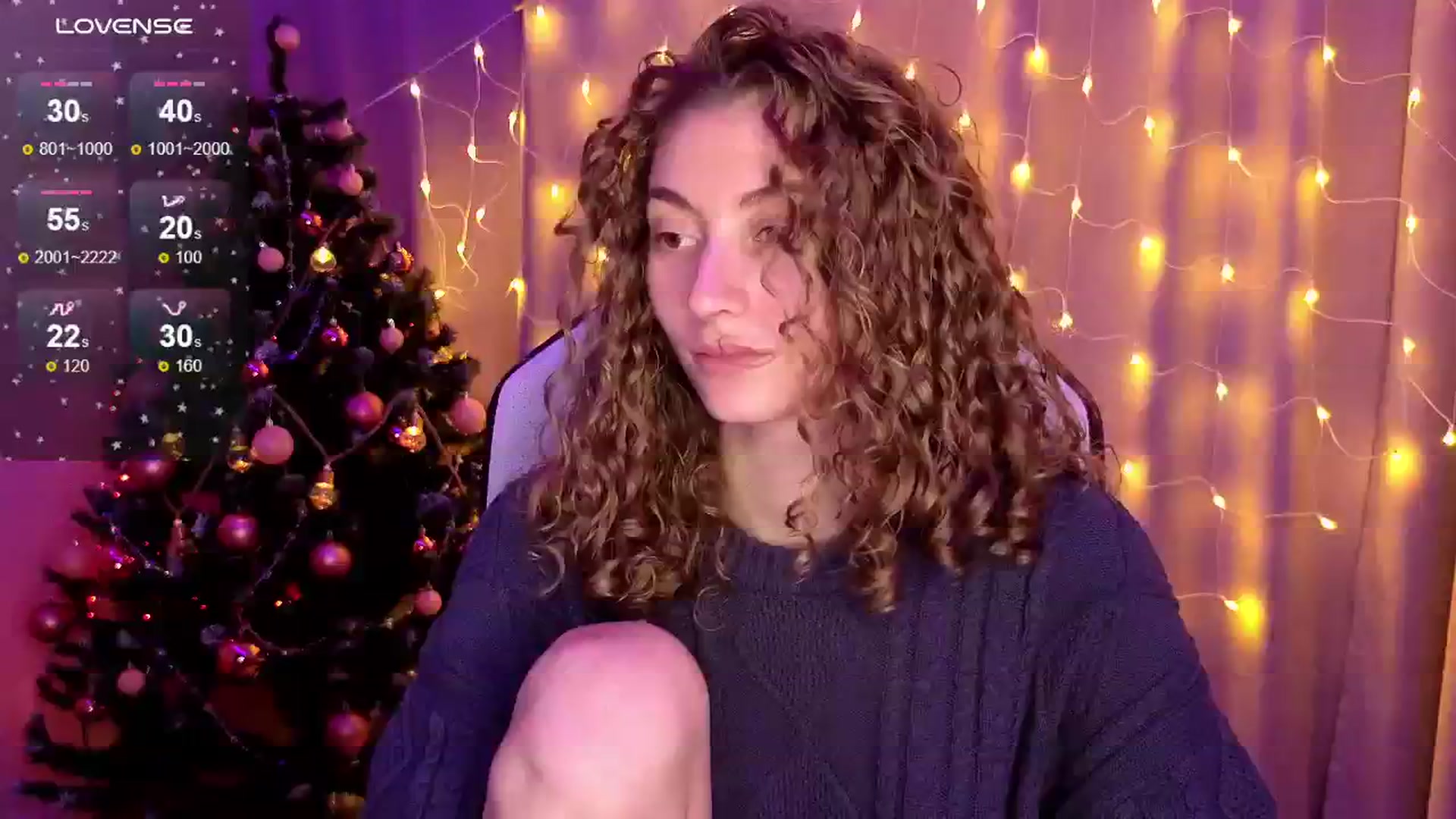Gallery image thumbnail from Lady_Curls's myfreecams stream on, 12/27/2024, 02:12 image 7 of 20