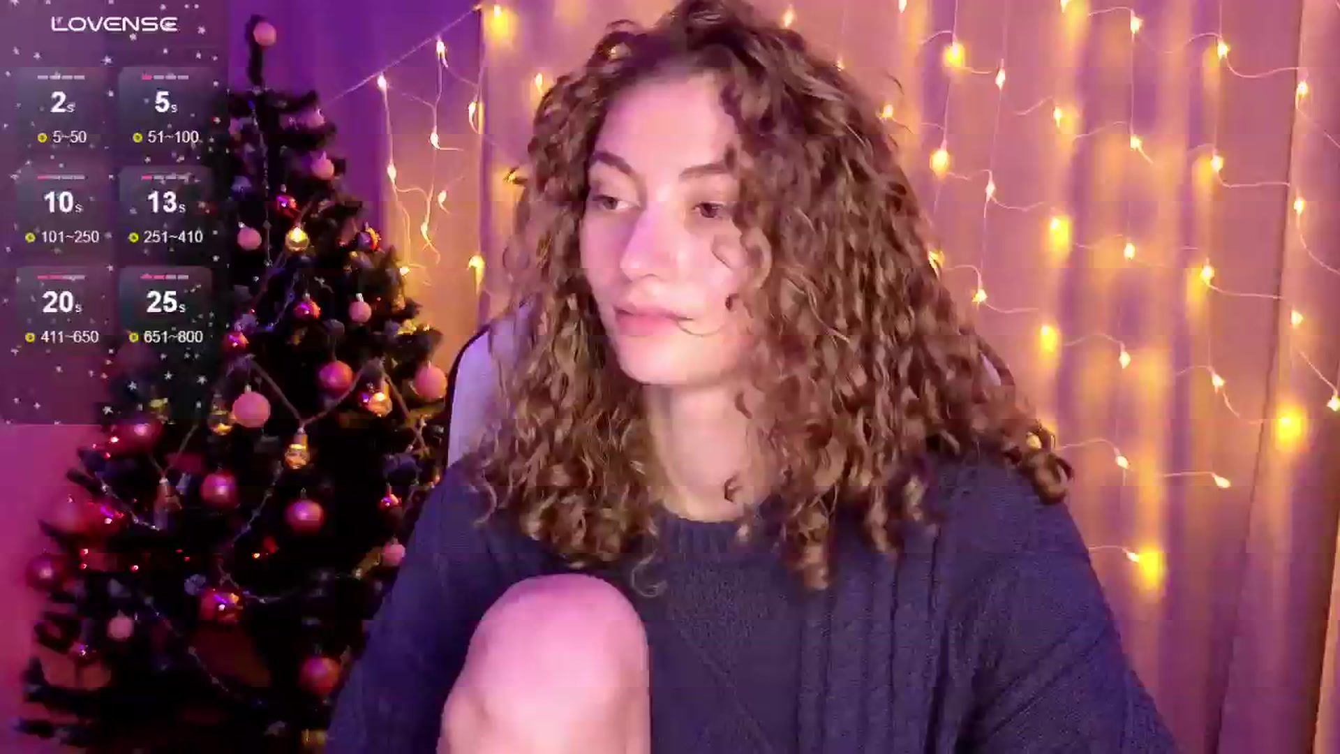 Gallery image thumbnail from Lady_Curls's myfreecams stream on, 12/27/2024, 02:12 image 6 of 20
