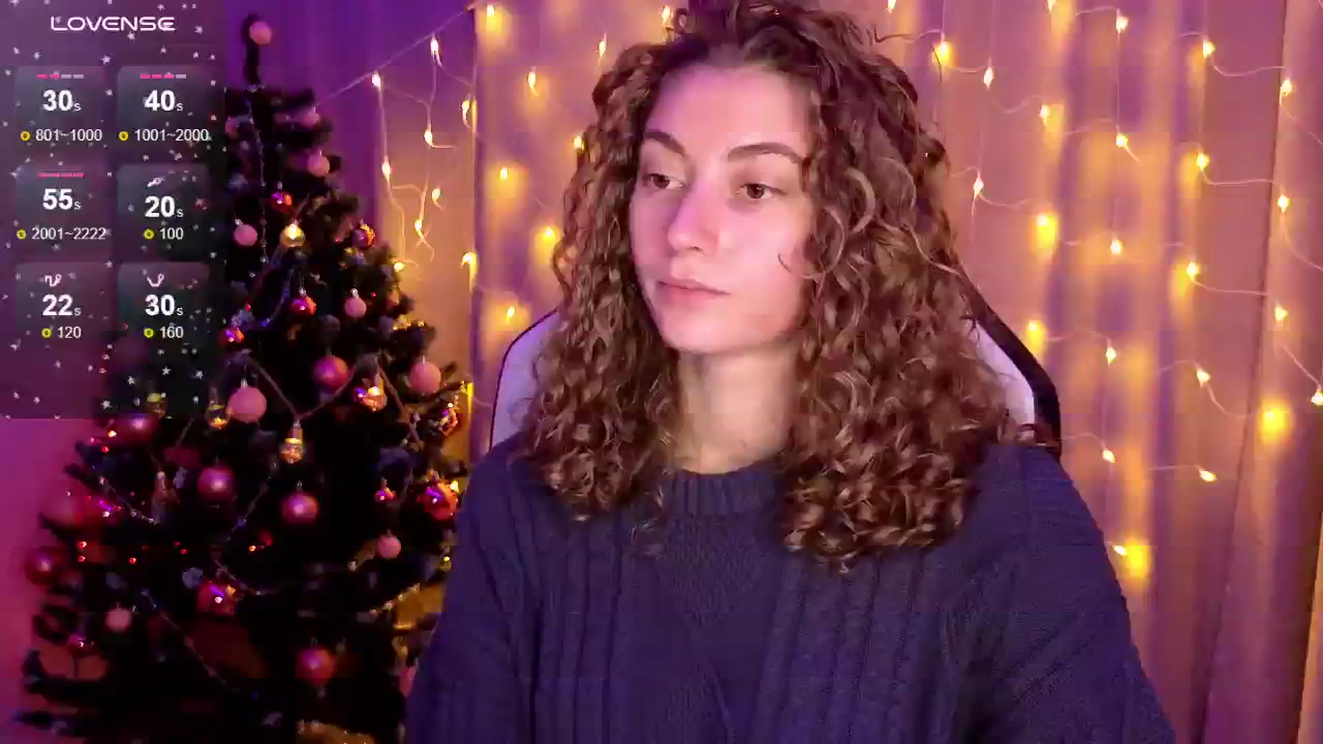 Gallery image thumbnail from Lady_Curls's myfreecams stream on, 12/27/2024, 02:12 image 1 of 20