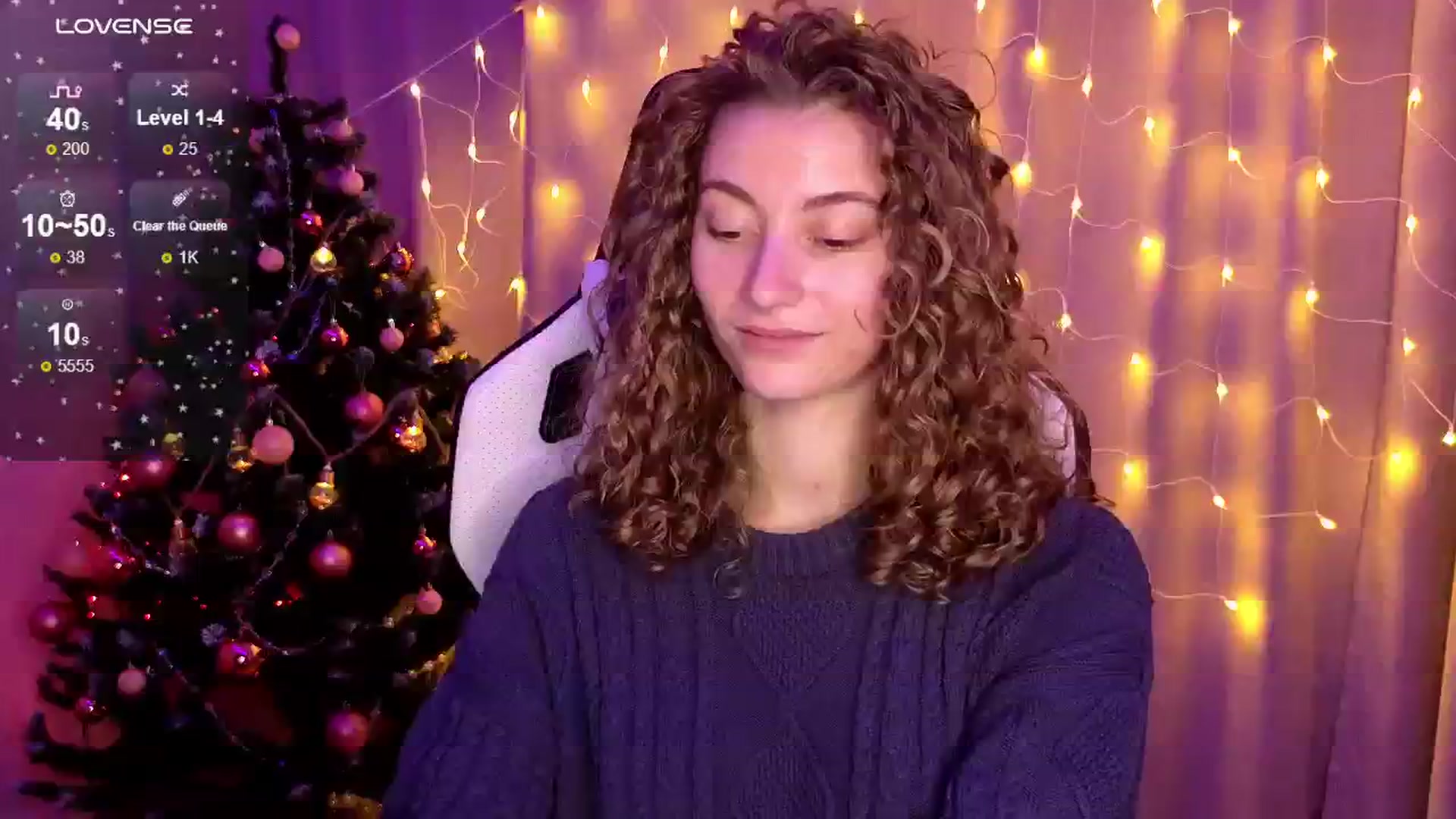 Gallery image thumbnail from Lady_Curls's myfreecams stream on, 12/27/2024, 02:12 image 2 of 20