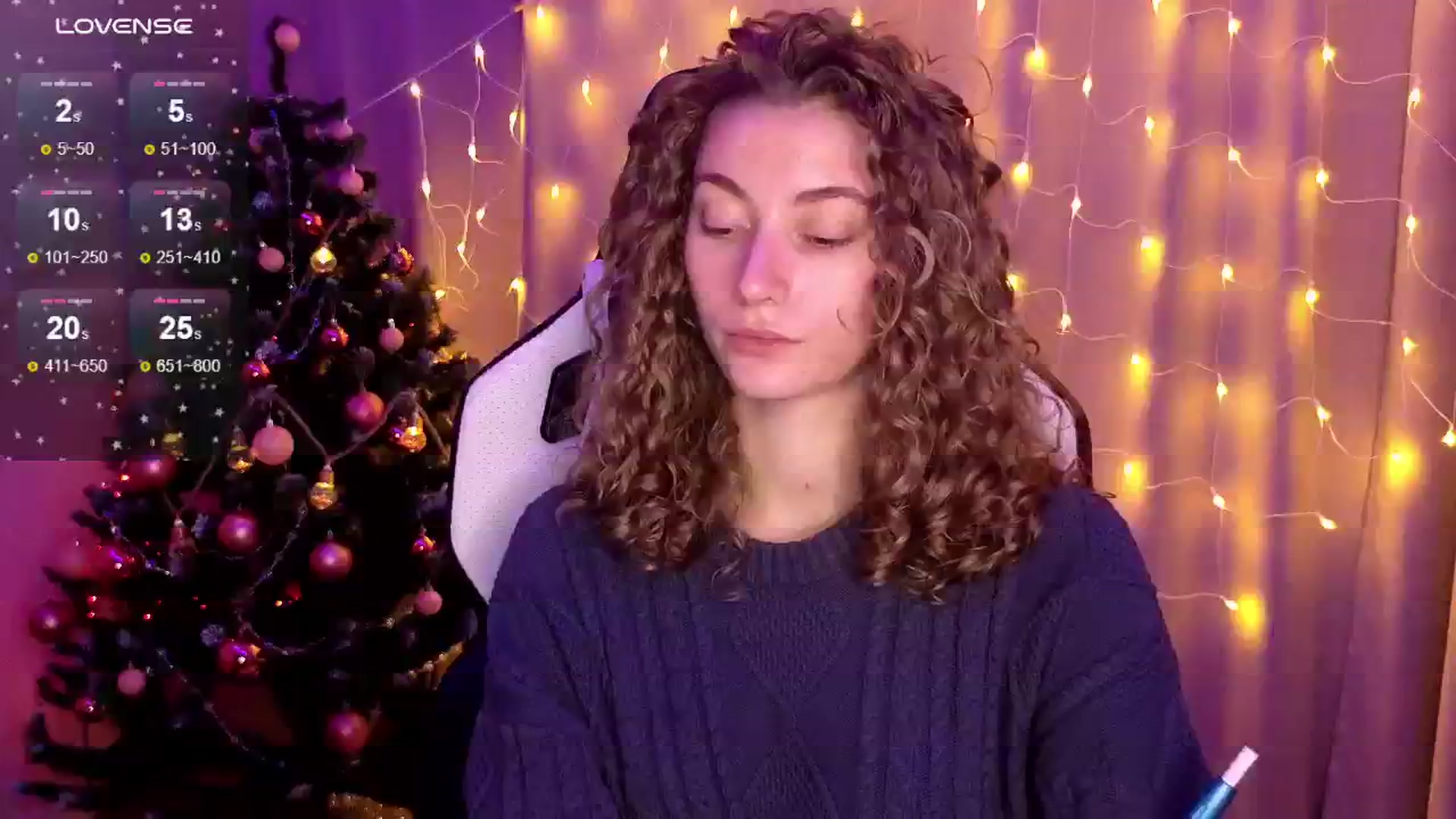 Gallery image thumbnail from Lady_Curls's myfreecams stream on, 12/27/2024, 02:12 image 3 of 20