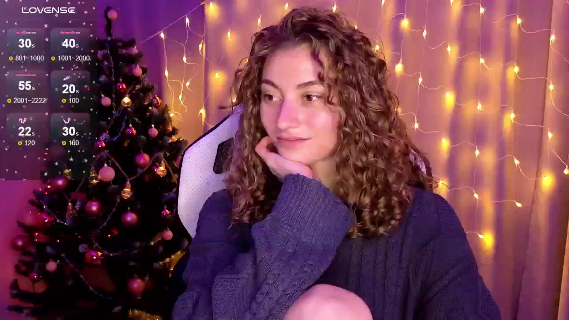 Gallery image thumbnail from Lady_Curls's myfreecams stream on, 12/27/2024, 02:12 image 13 of 20