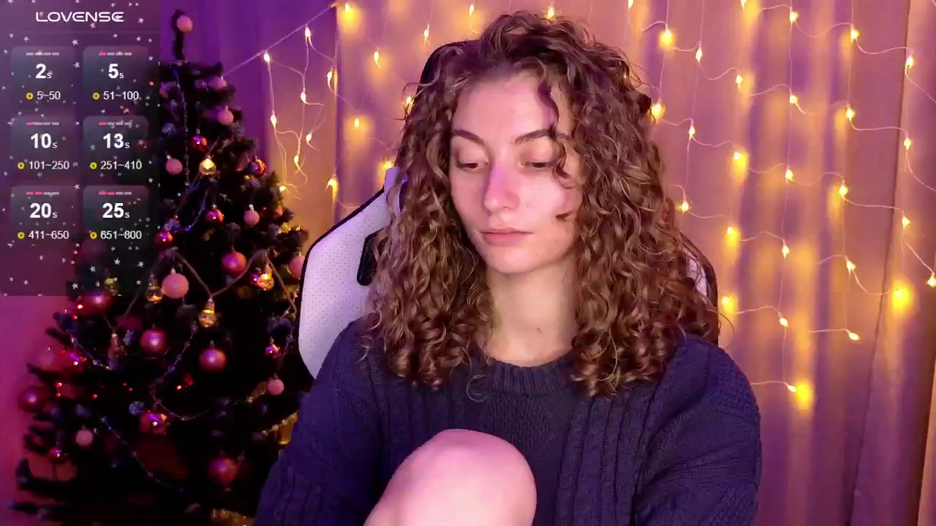 Gallery image thumbnail from Lady_Curls's myfreecams stream on, 12/27/2024, 02:12 image 15 of 20