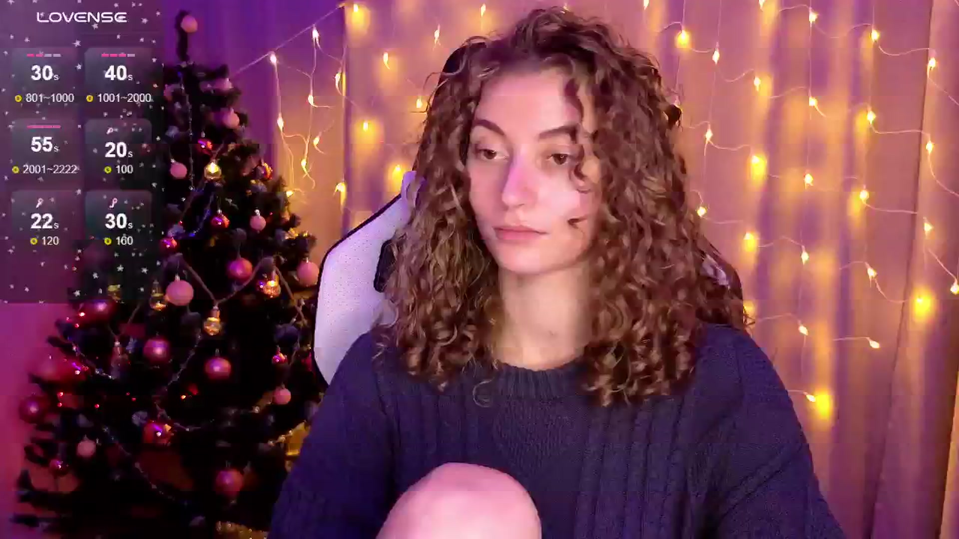Gallery image thumbnail from Lady_Curls's myfreecams stream on, 12/27/2024, 02:12 image 16 of 20