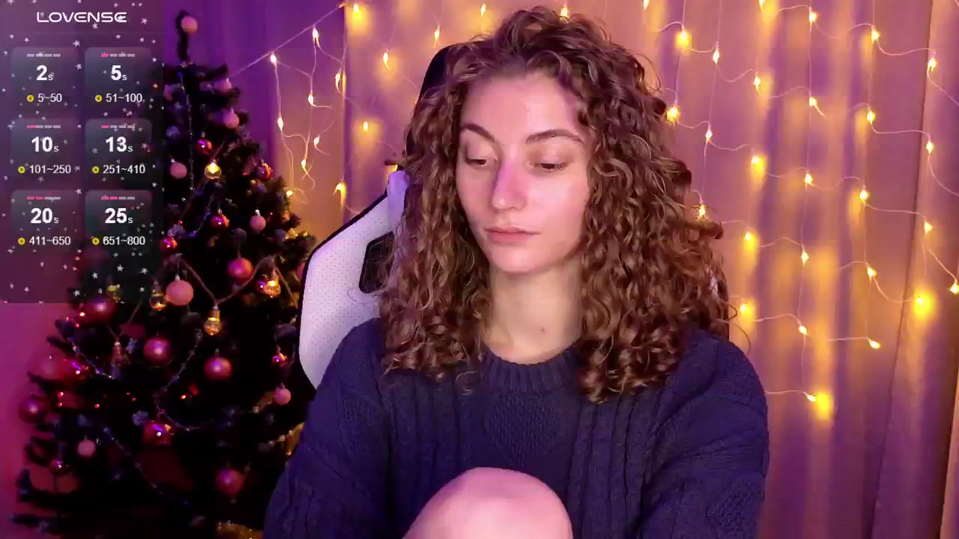 Gallery image thumbnail from Lady_Curls's myfreecams stream on, 12/27/2024, 02:12 image 12 of 20
