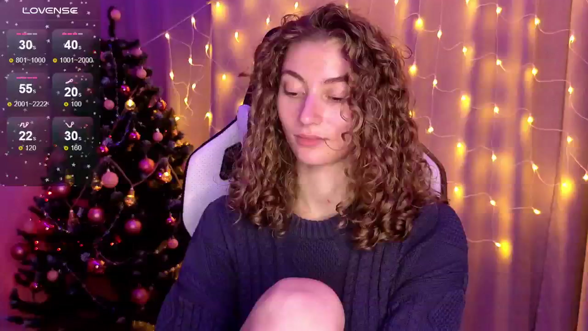 Gallery image thumbnail from Lady_Curls's myfreecams stream on, 12/27/2024, 02:12 image 10 of 20
