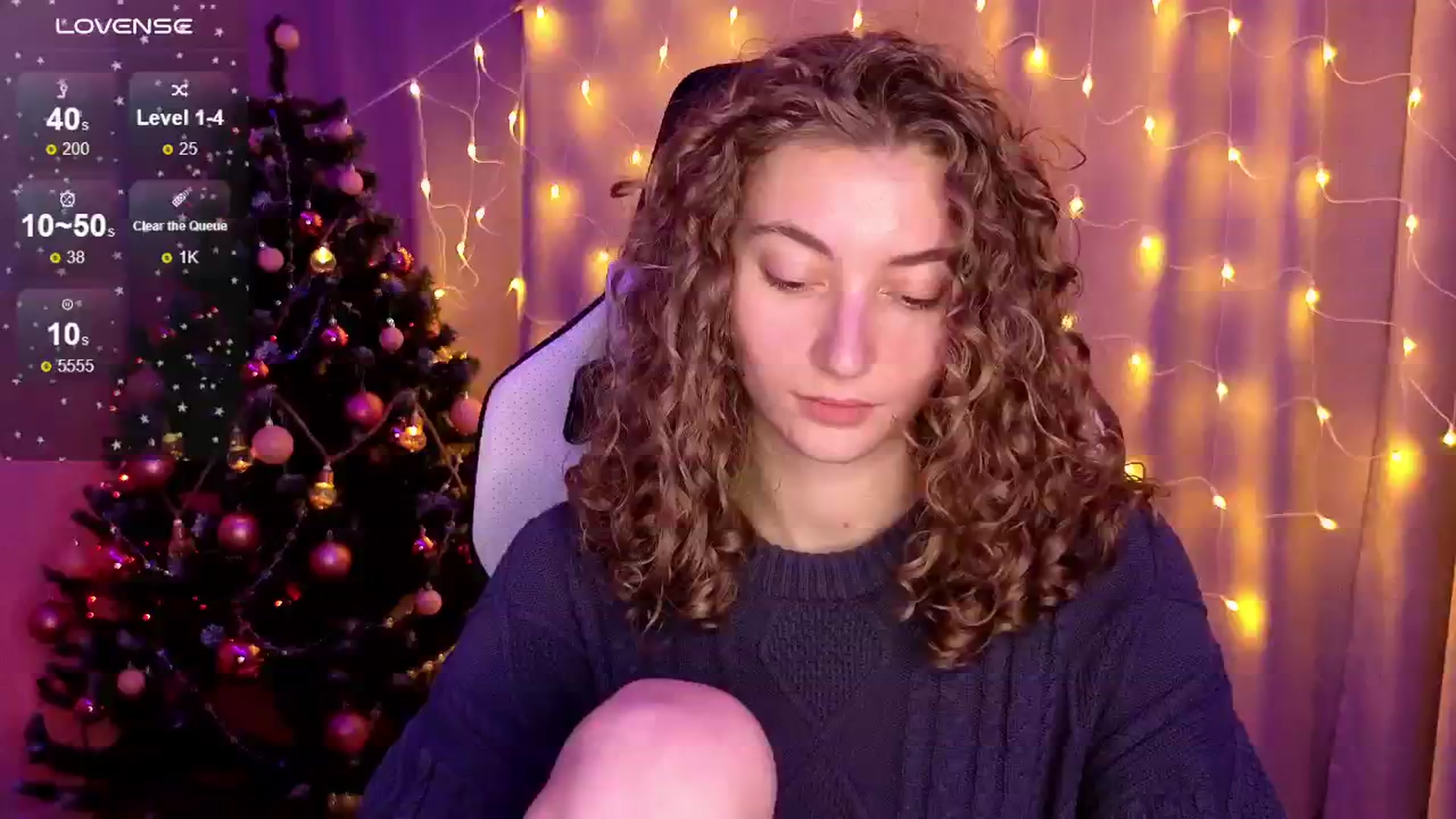 Gallery image thumbnail from Lady_Curls's myfreecams stream on, 12/27/2024, 02:12 image 8 of 20
