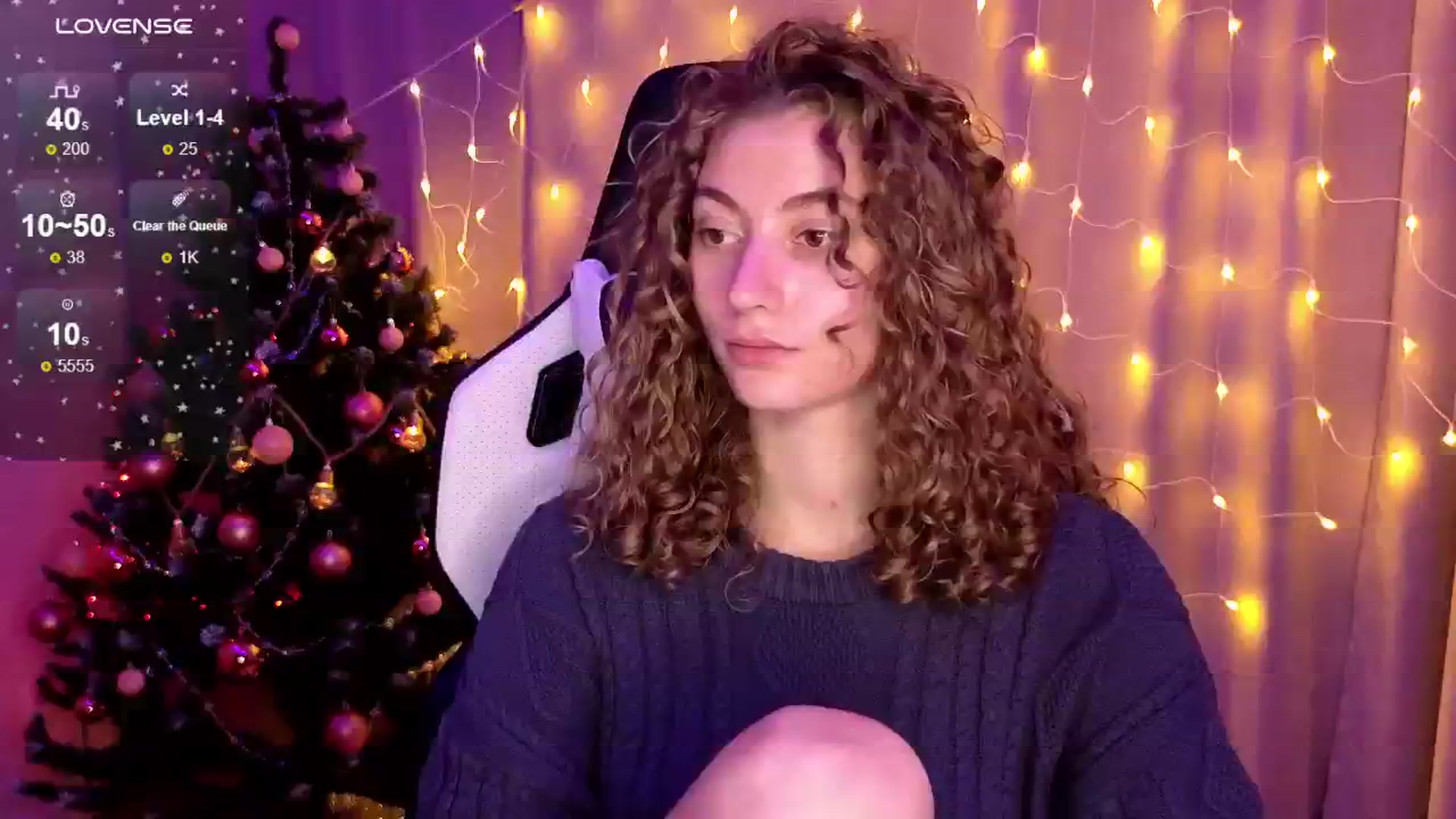 Gallery image thumbnail from Lady_Curls's myfreecams stream on, 12/27/2024, 02:12 image 17 of 20