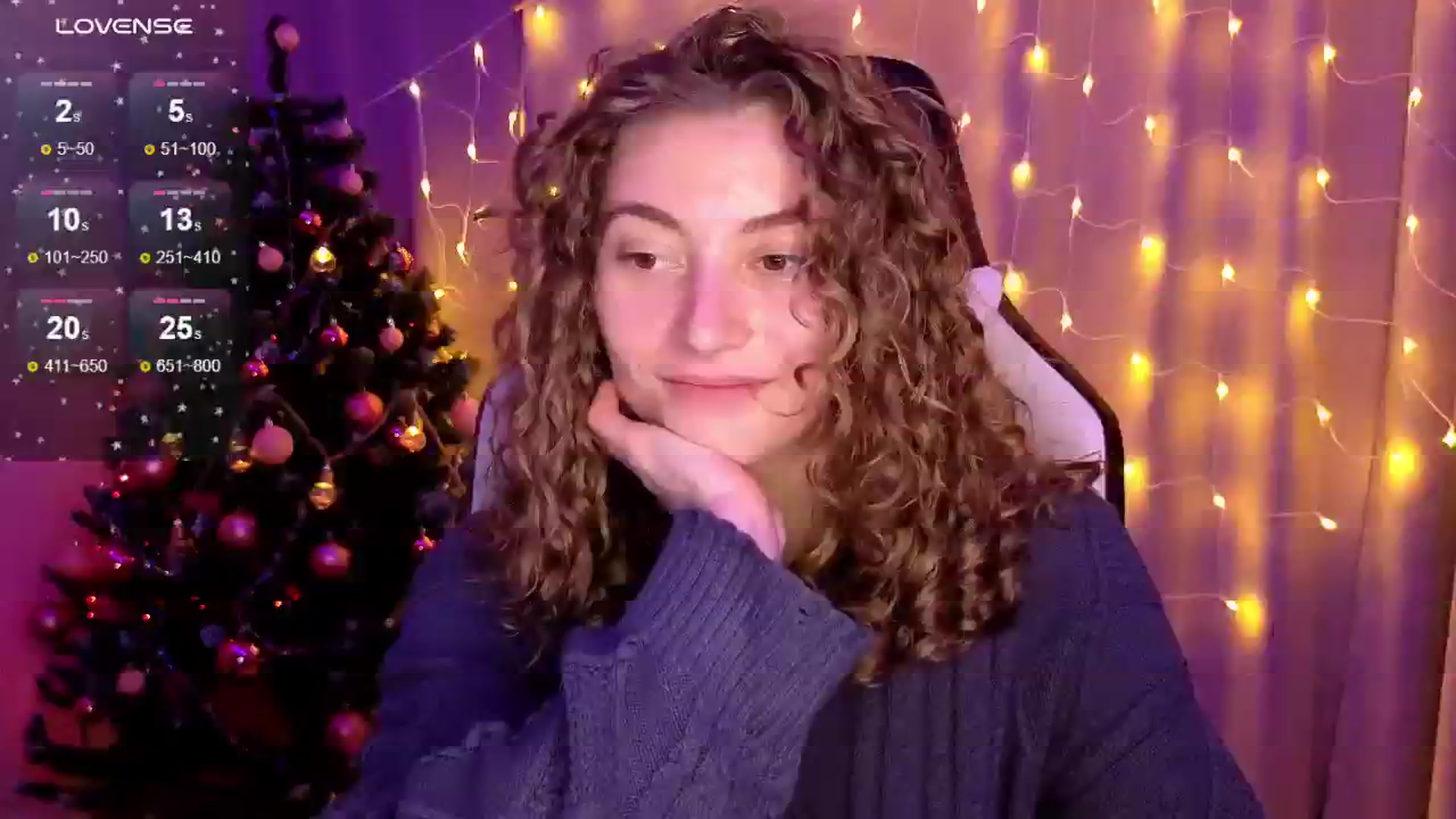 Gallery image thumbnail from Lady_Curls's myfreecams stream on, 12/27/2024, 02:12 image 9 of 20