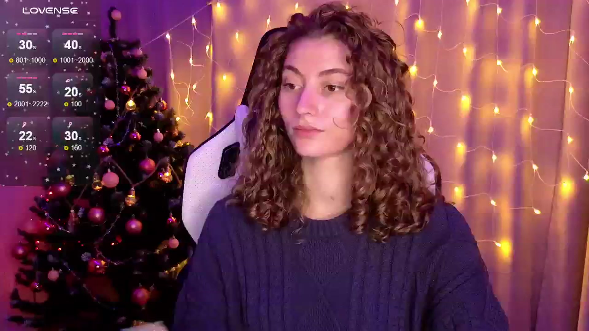 Gallery image thumbnail from Lady_Curls's myfreecams stream on, 12/27/2024, 02:12 image 4 of 20
