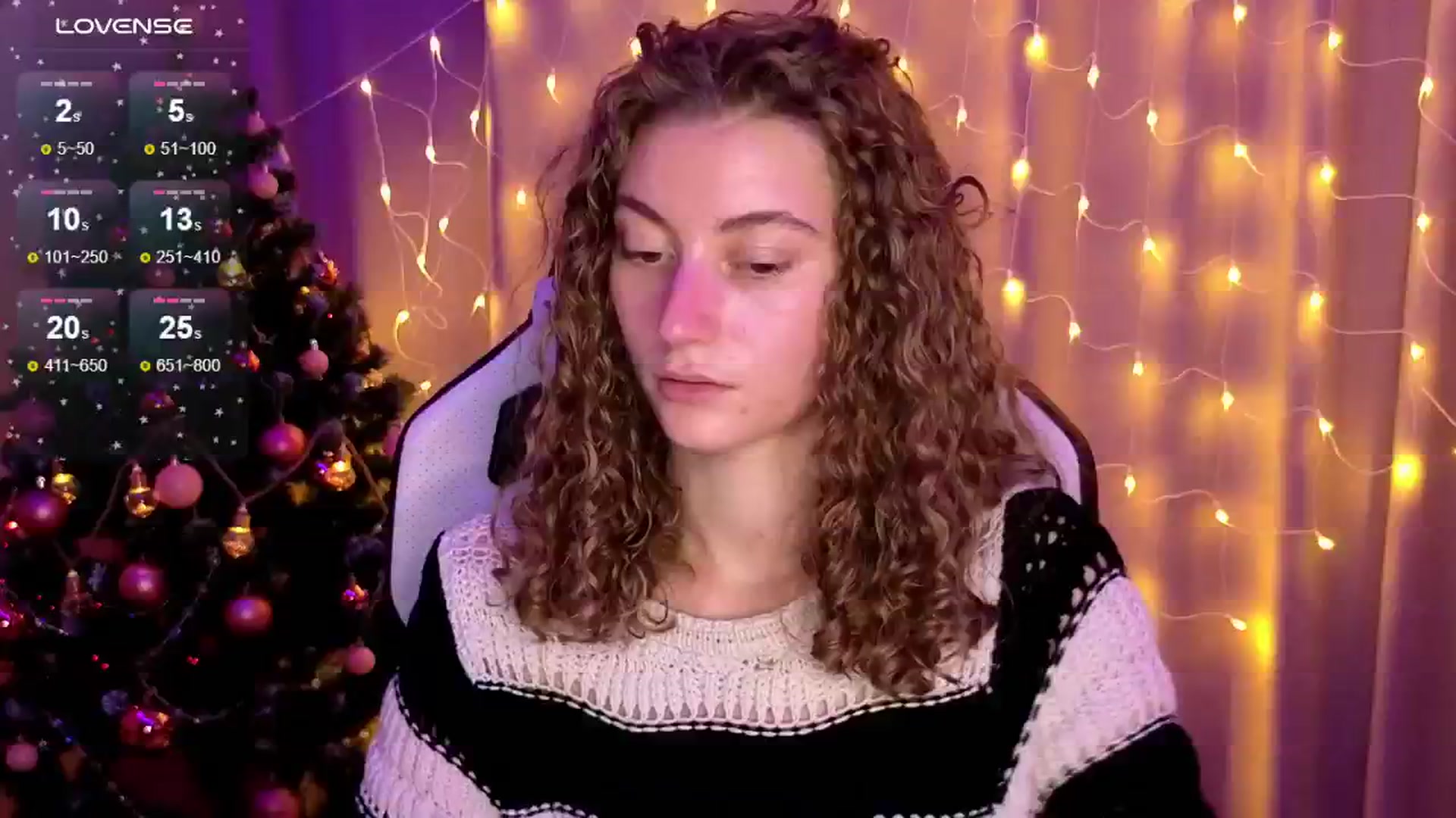 Gallery image thumbnail from Lady_Curls's myfreecams stream on, 12/29/2024, 01:18 image 2 of 20