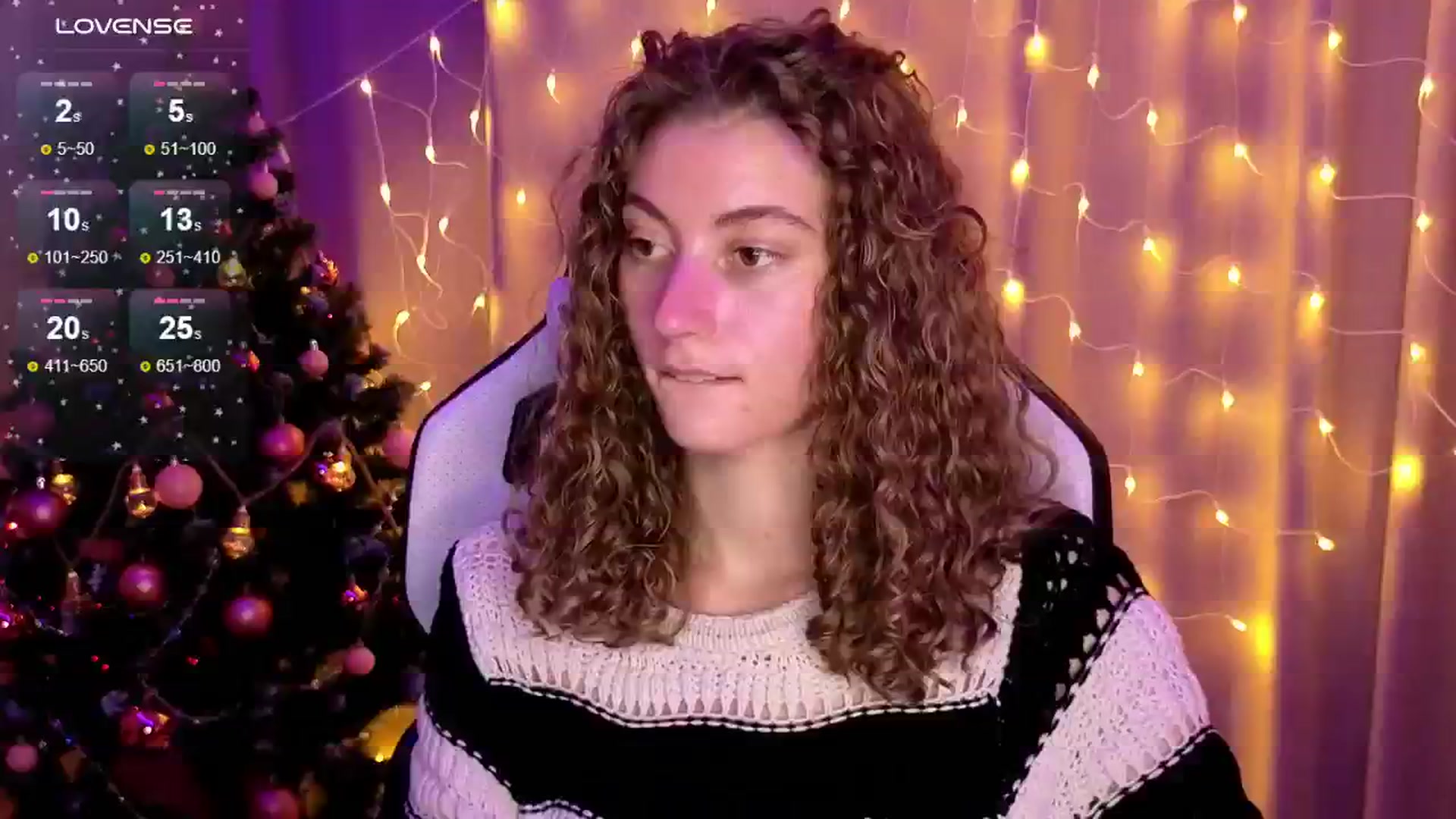 Gallery image thumbnail from Lady_Curls's myfreecams stream on, 12/29/2024, 01:18 image 5 of 20