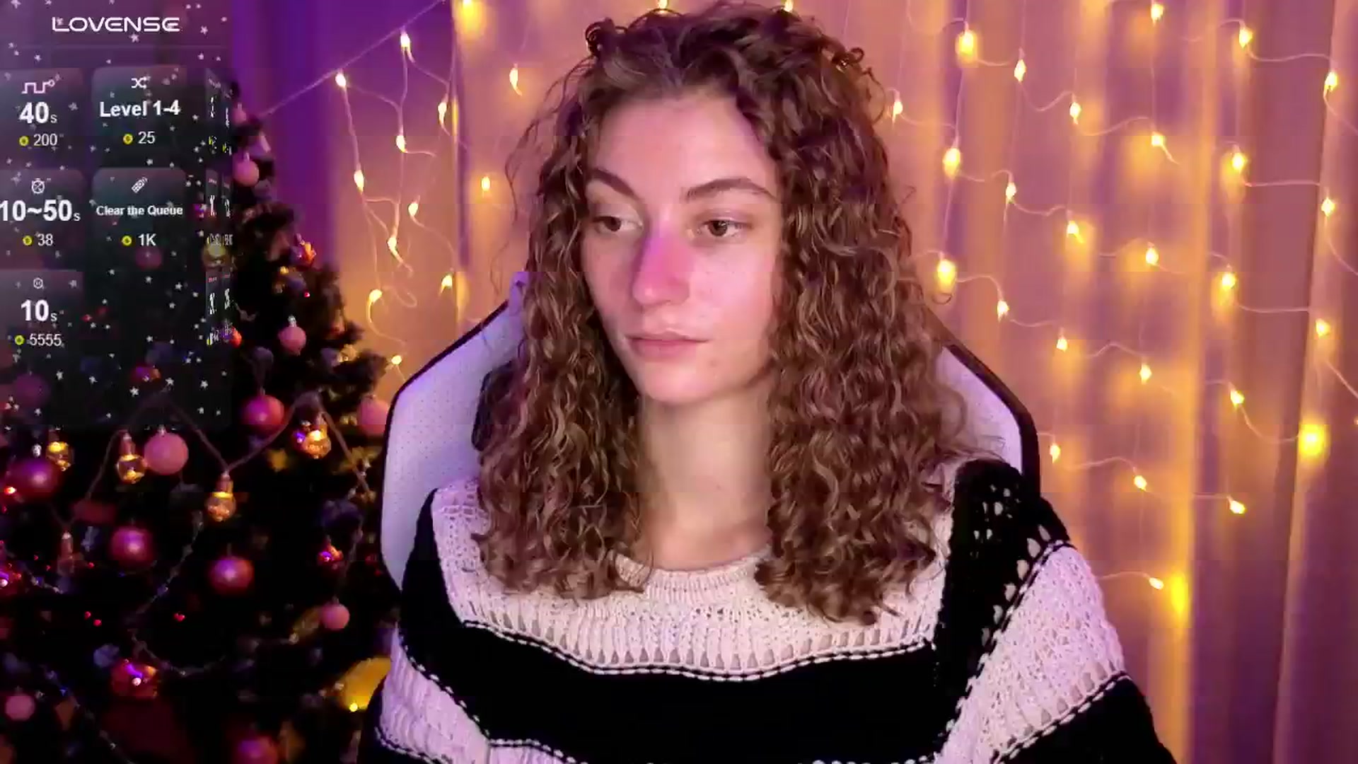Gallery image thumbnail from Lady_Curls's myfreecams stream on, 12/29/2024, 01:18 image 8 of 20