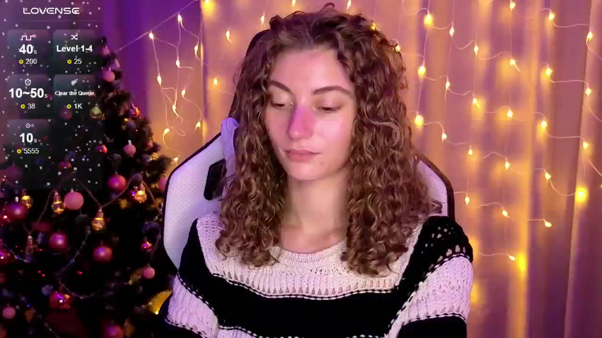 Gallery image thumbnail from Lady_Curls's myfreecams stream on, 12/29/2024, 01:18 image 14 of 20