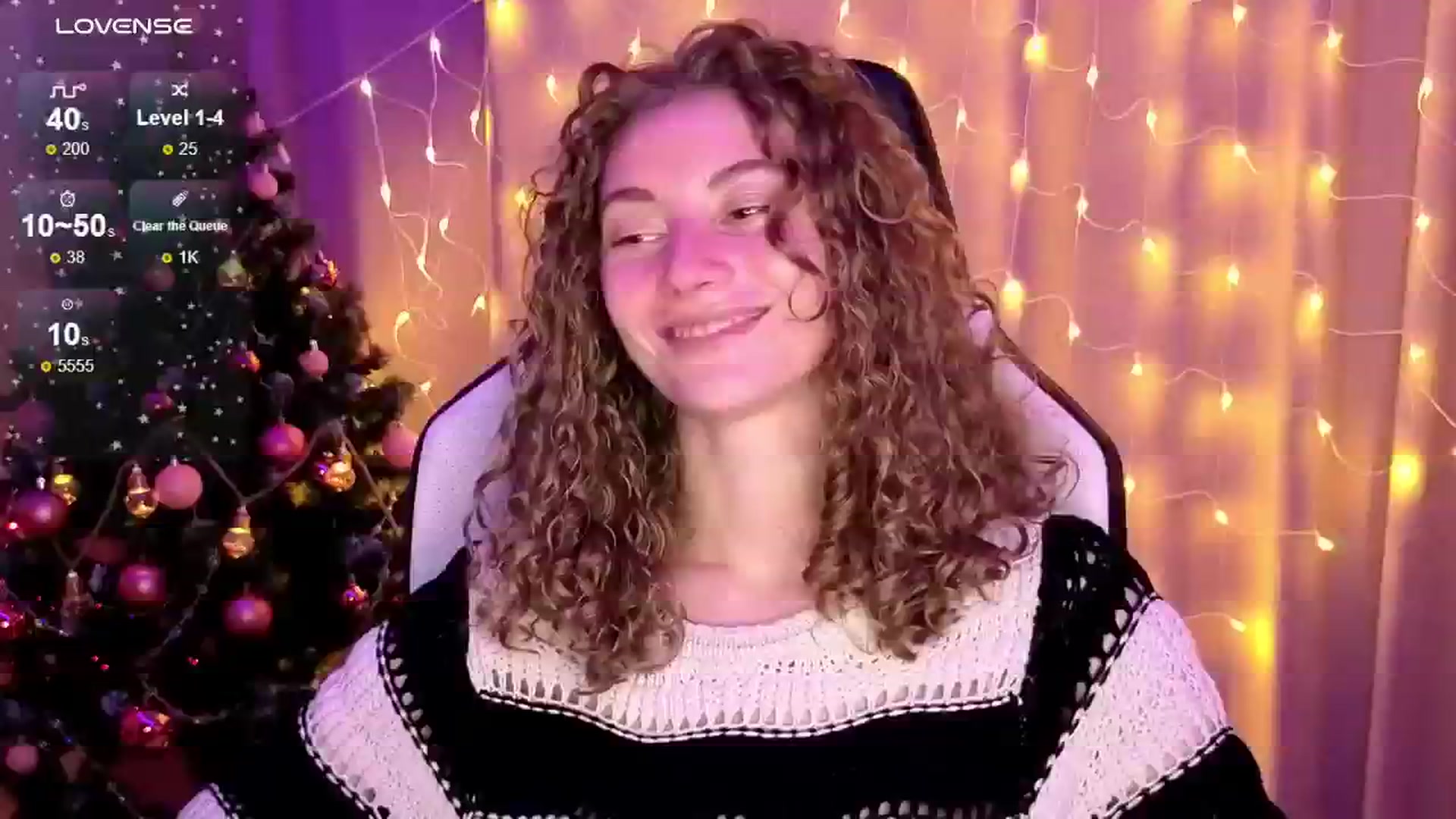 Gallery image thumbnail from Lady_Curls's myfreecams stream on, 12/29/2024, 01:18 image 18 of 20