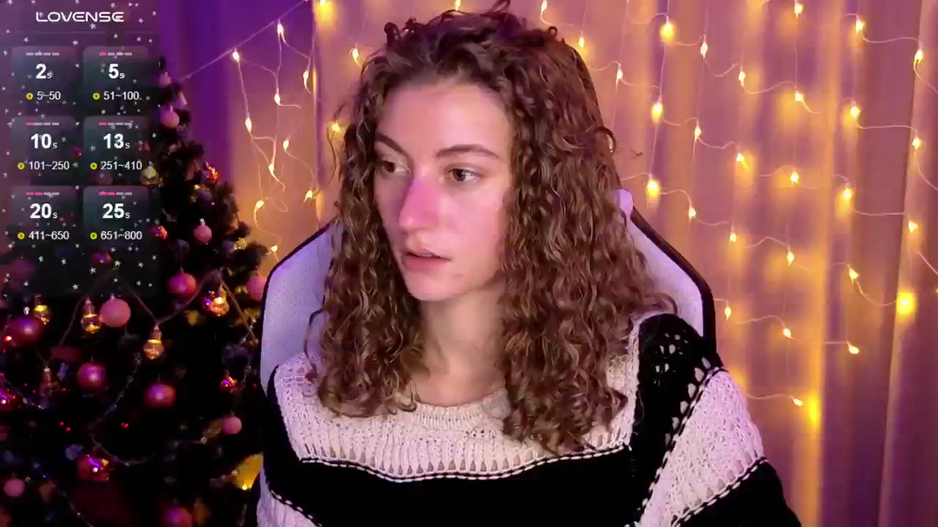 Gallery image thumbnail from Lady_Curls's myfreecams stream on, 12/29/2024, 01:18 image 3 of 20